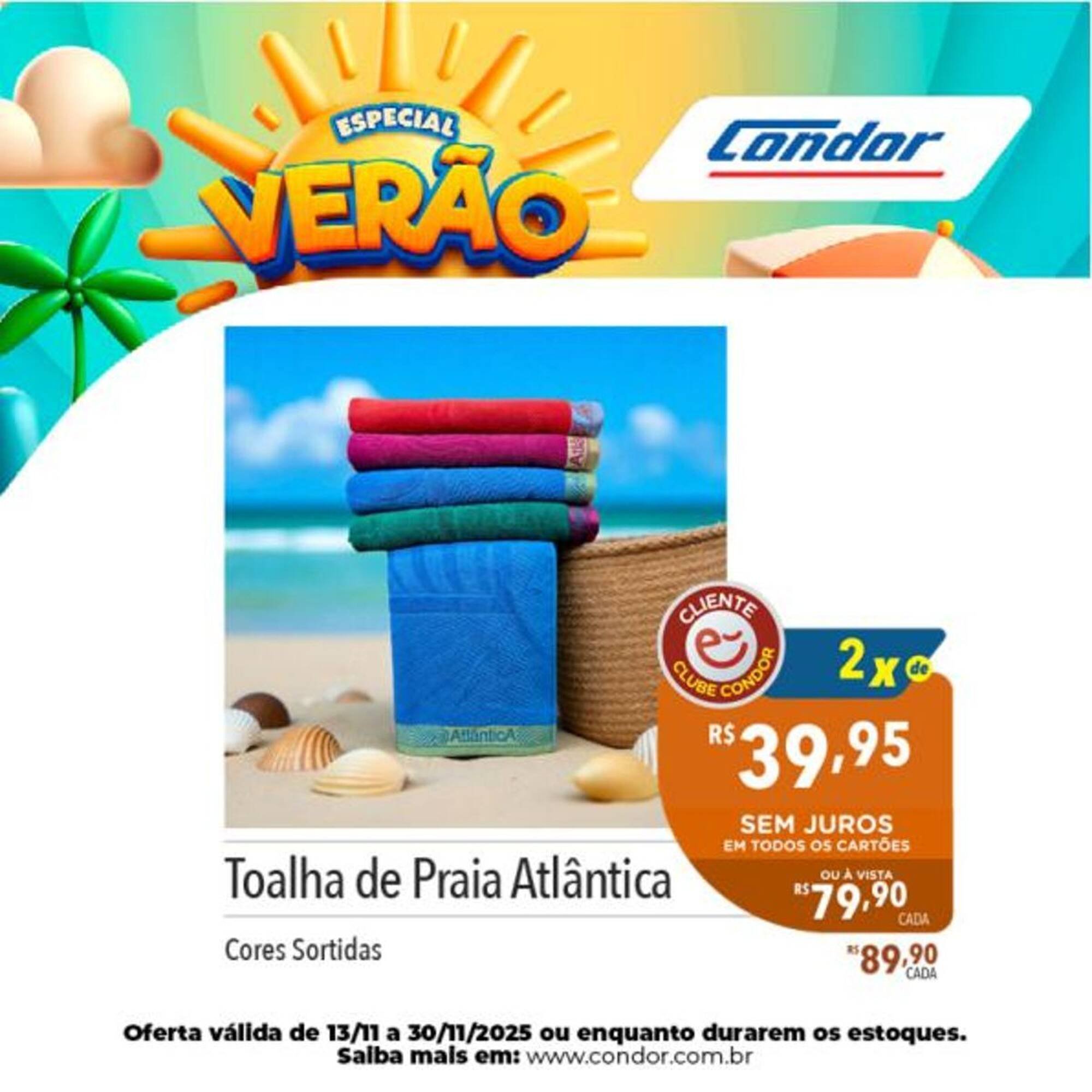 Catálogo Supermercados Condor (2025-11-13 - 2025-11-30)