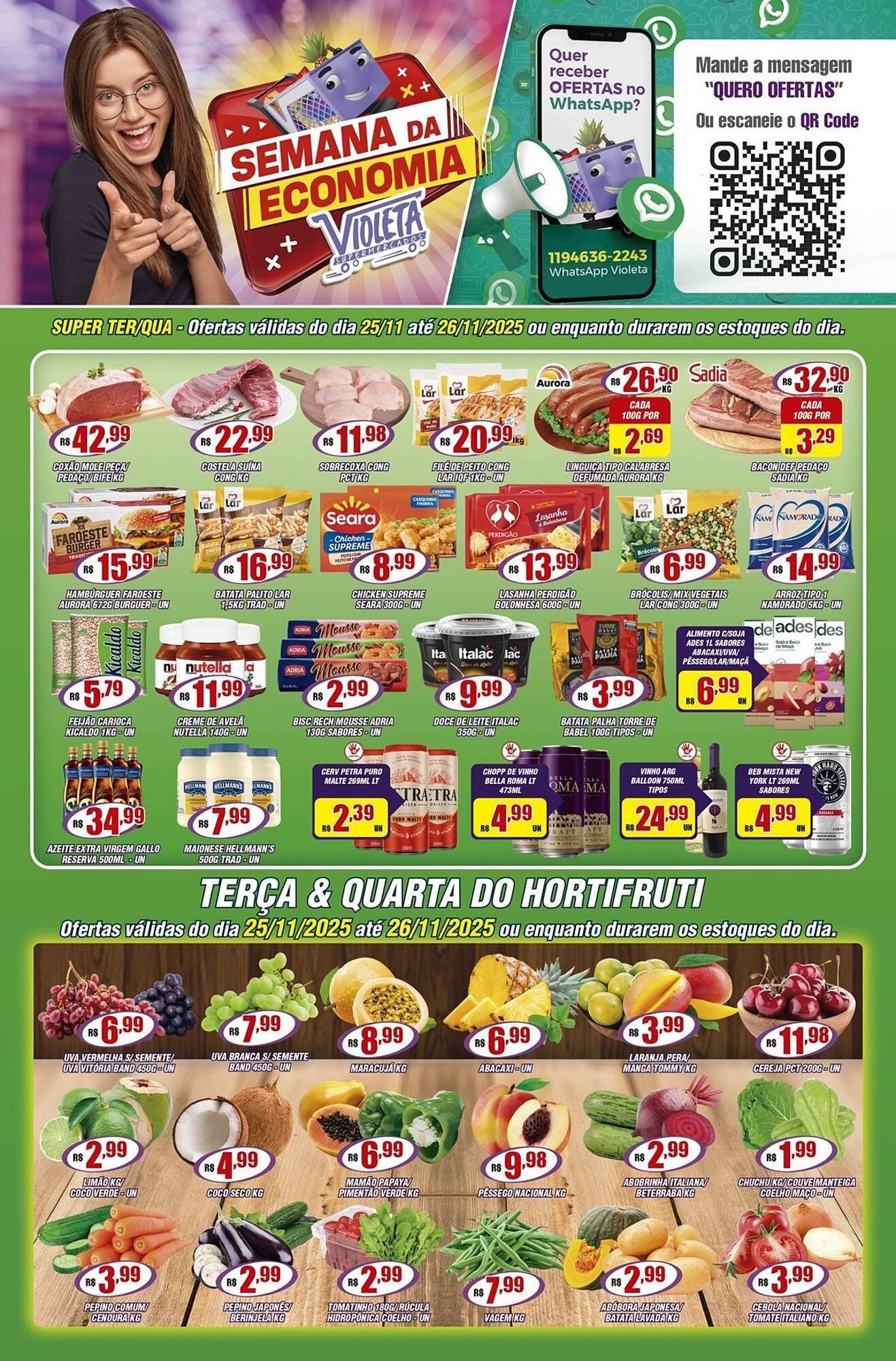 Catálogo Violeta Supermercados (2025-11-25 - 2025-11-27)