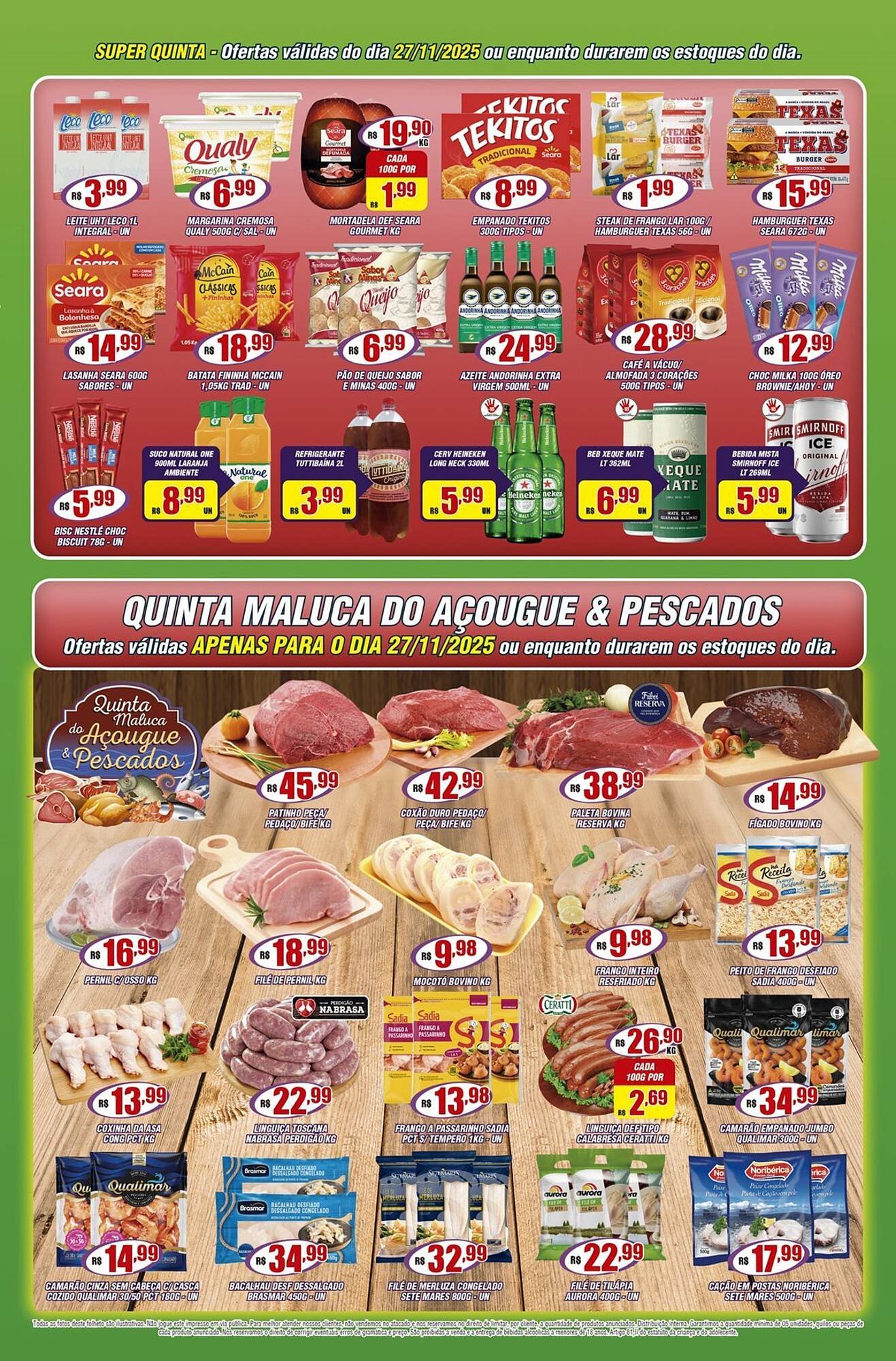 Catálogo Violeta Supermercados (2025-11-25 - 2025-11-27)