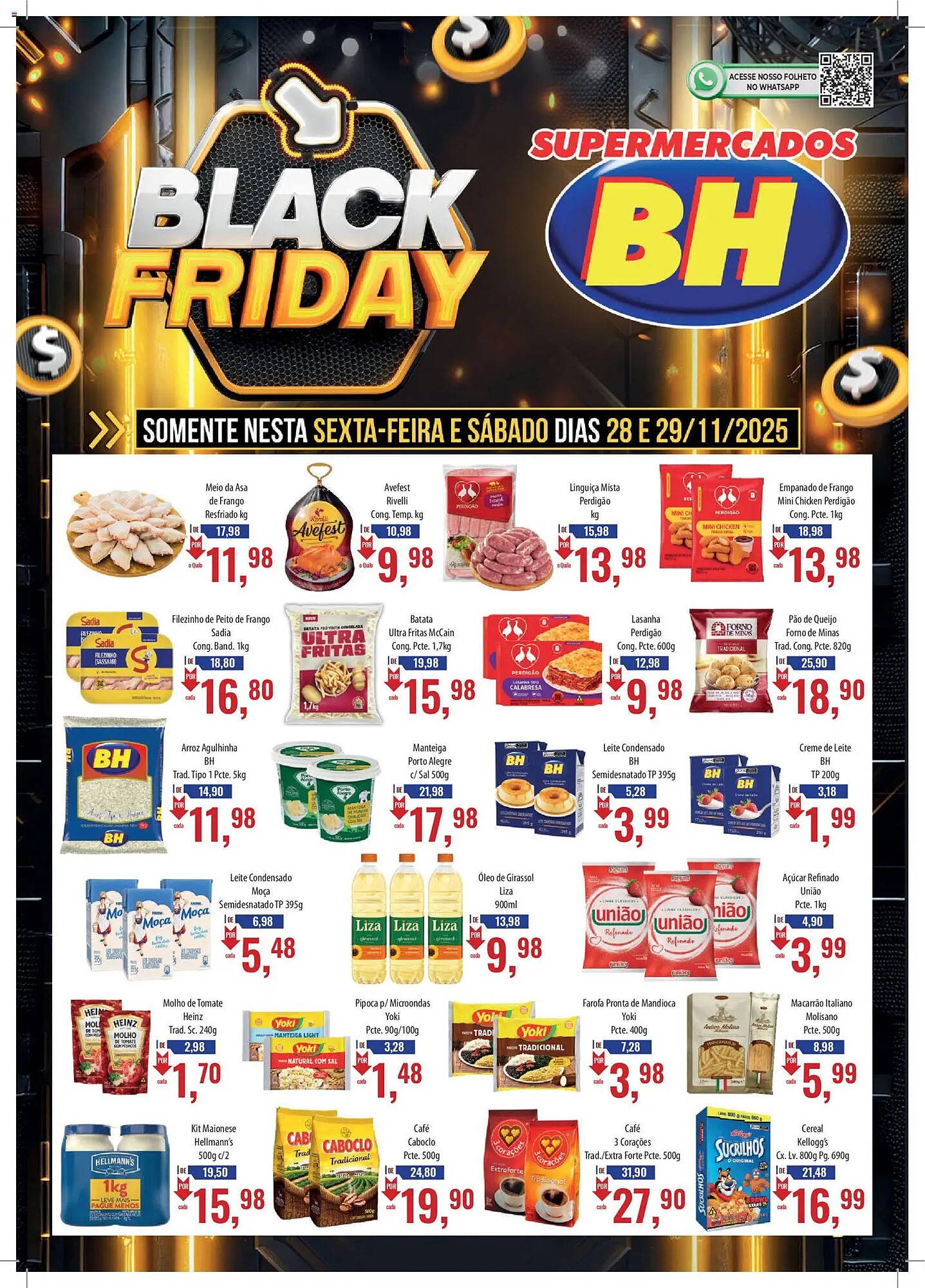 Folheto Supermercados BH (2025-11-28 - 2025-11-30)