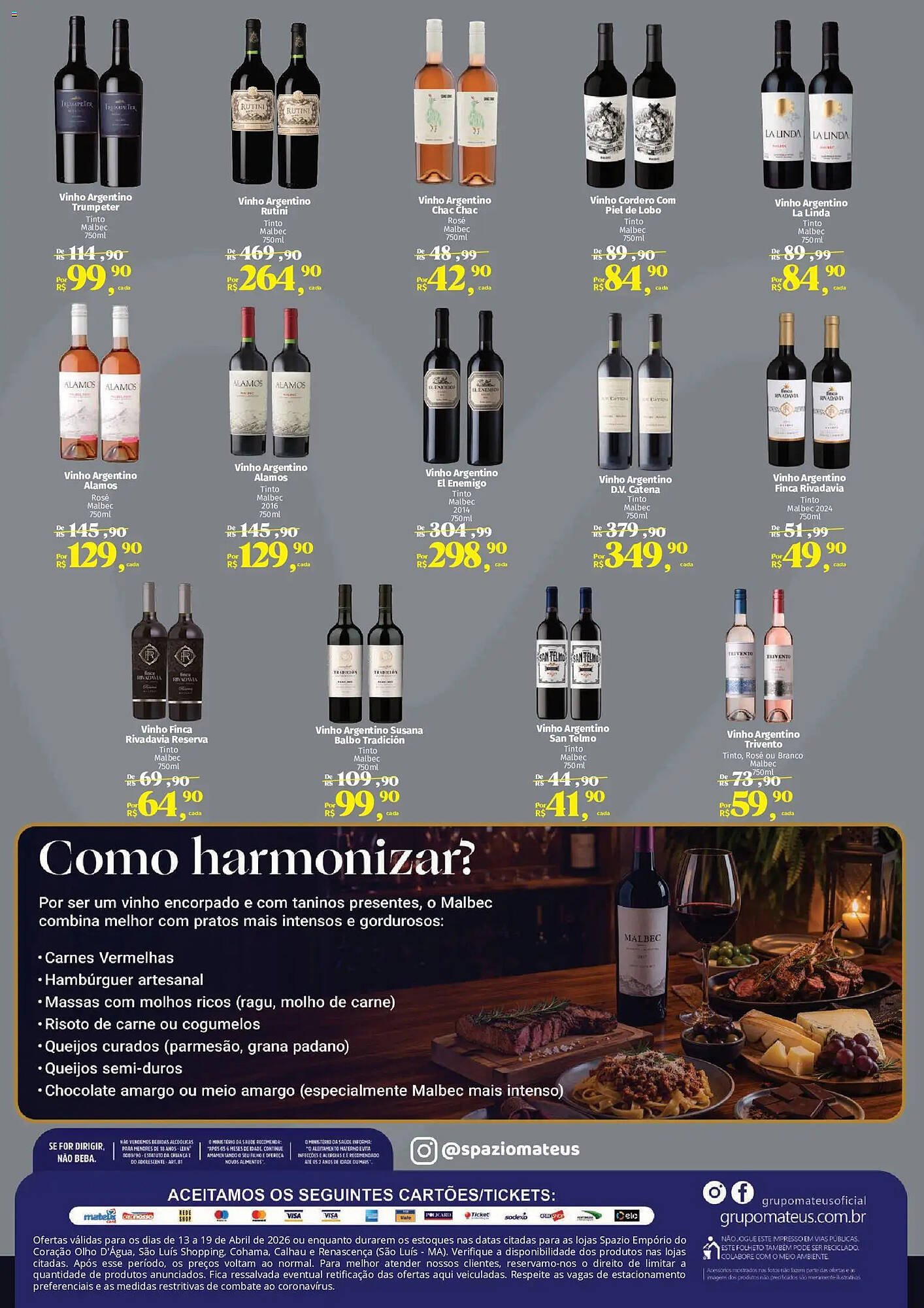Catálogo Supermercados Mateus (2026-04-13 - 2026-04-20)