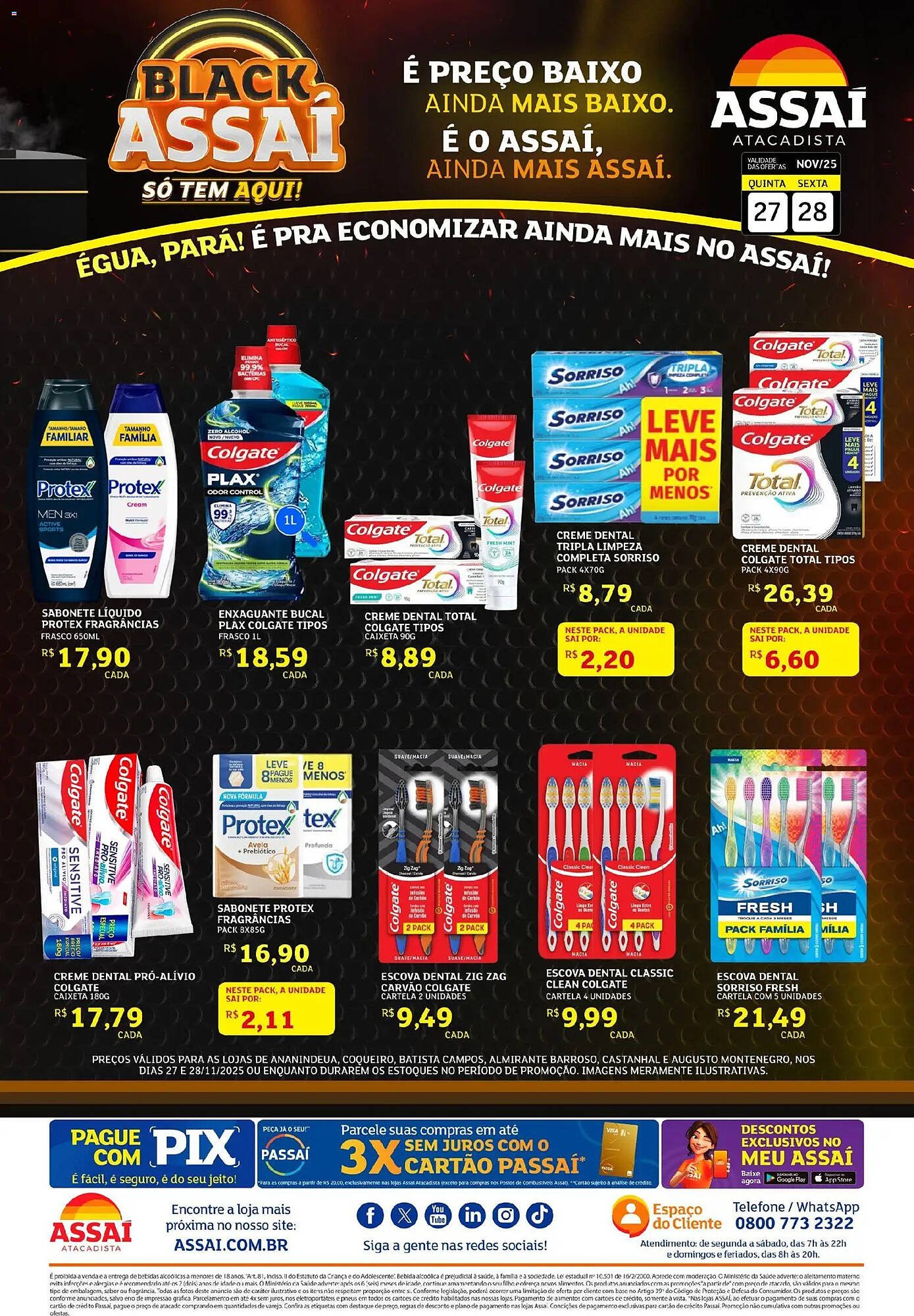 Encarte Assaí Atacadista (2025-11-27 - 2025-11-28)