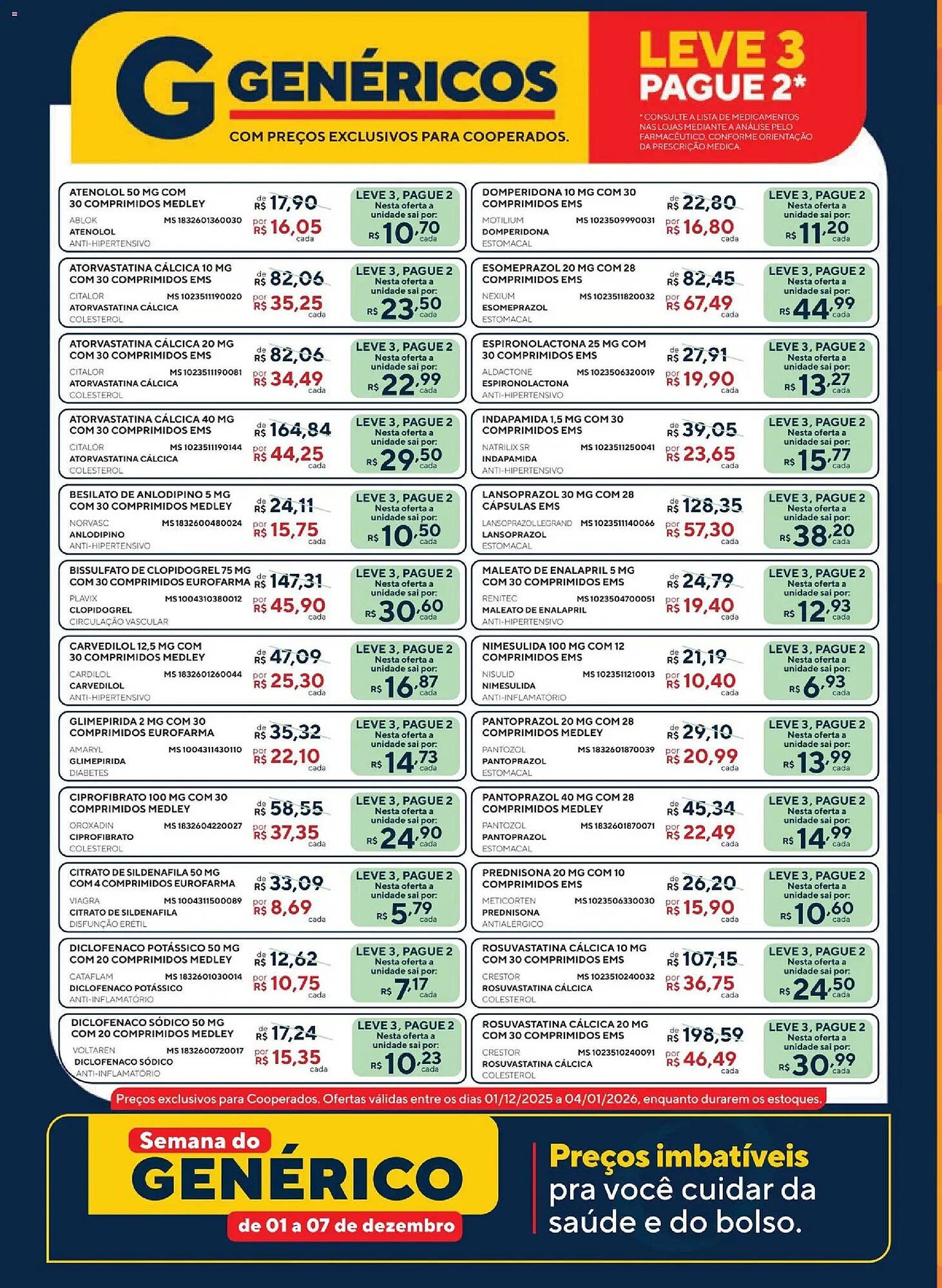 Folheto Coop (2025-12-01 - 2026-01-05)