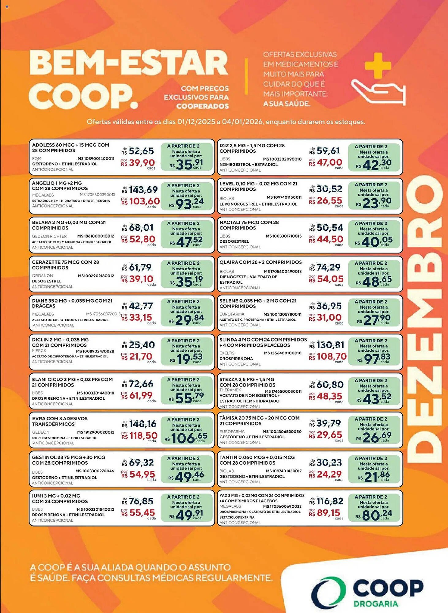Folheto Coop (2025-12-01 - 2026-01-05)