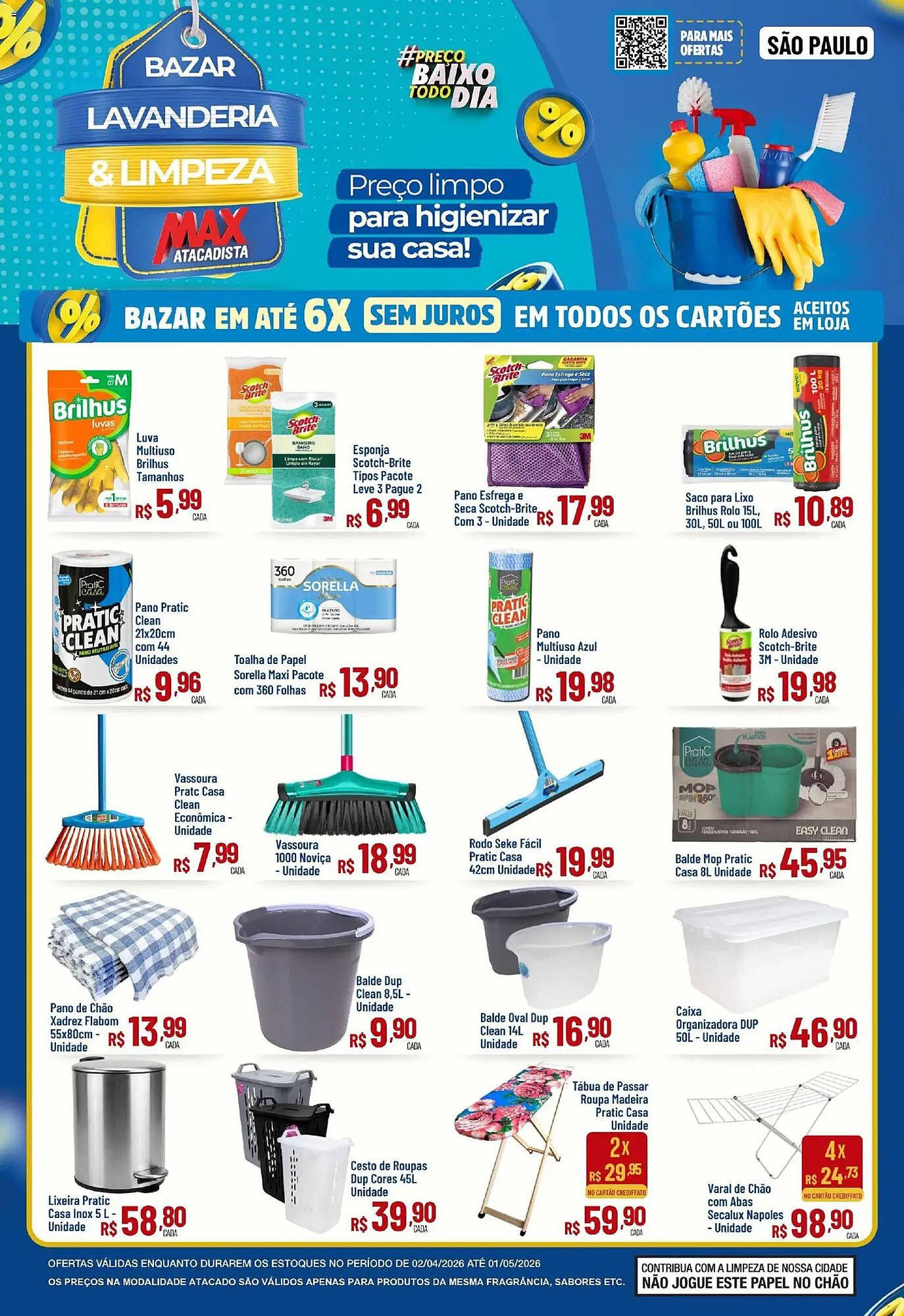 Encarte Max Atacadista (2026-04-02 - 2026-05-02)