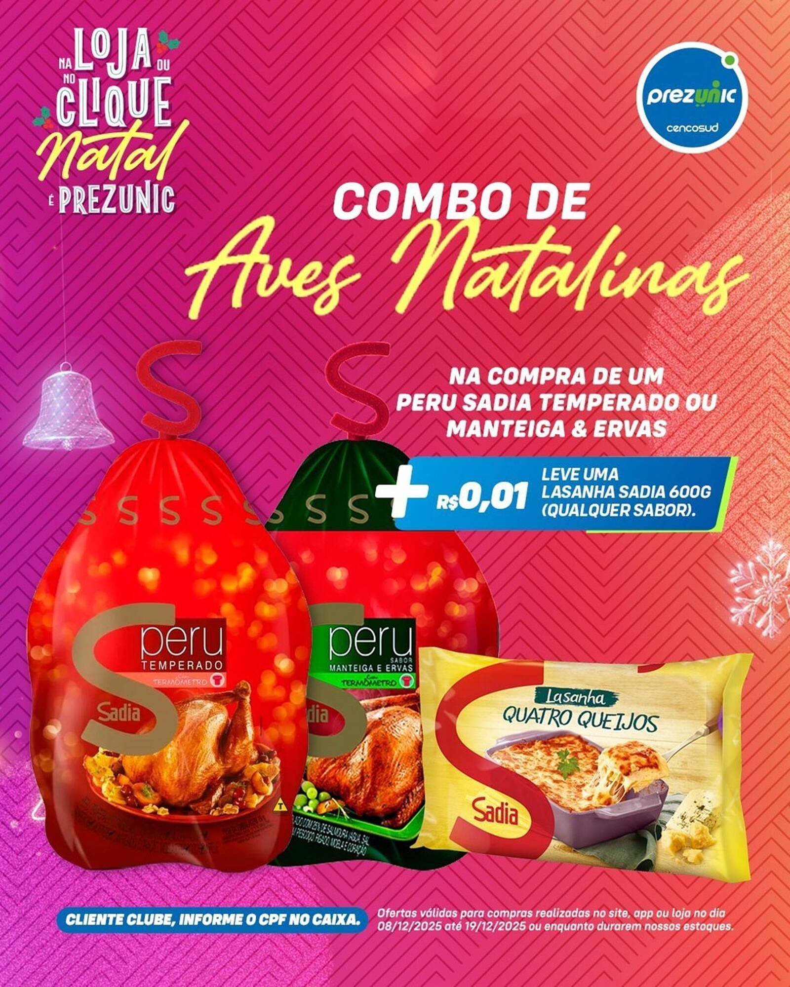 Encarte Prezunic (2025-12-08 - 2025-12-19)