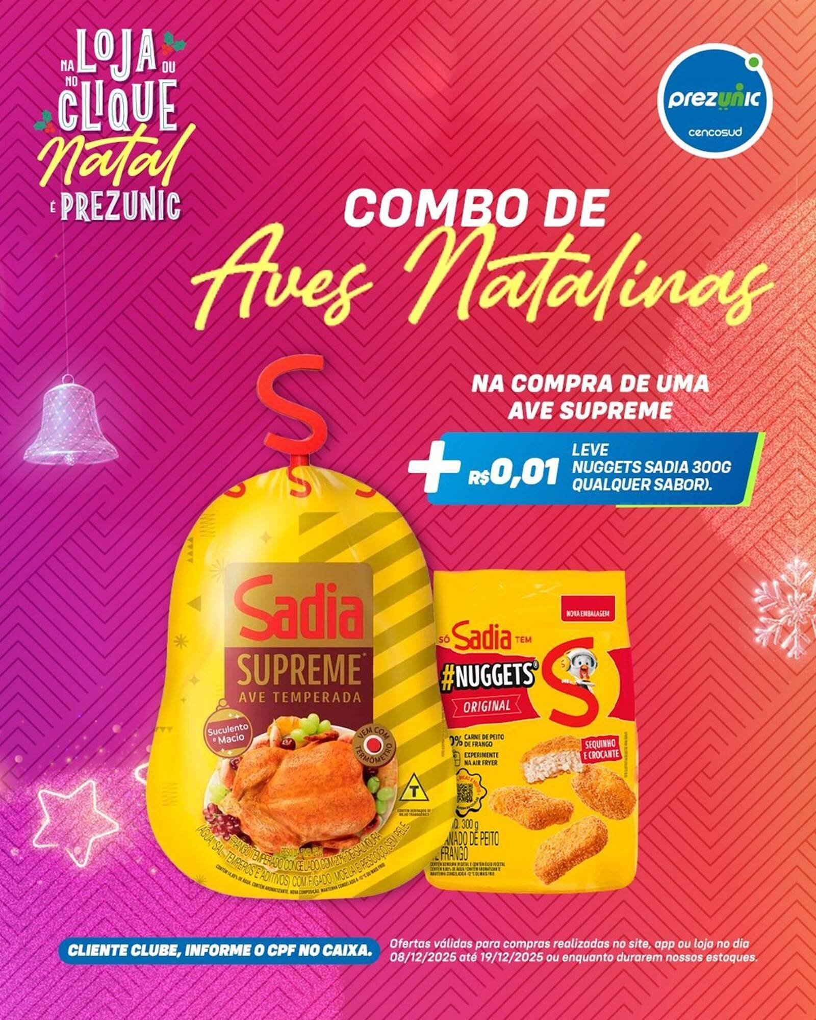 Encarte Prezunic (2025-12-08 - 2025-12-19)