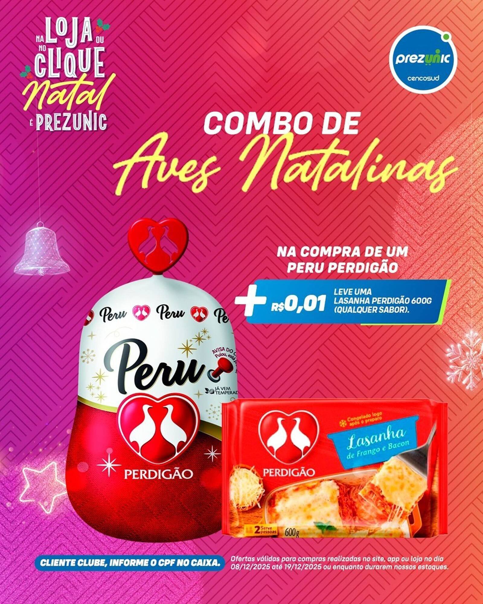 Encarte Prezunic (2025-12-08 - 2025-12-19)