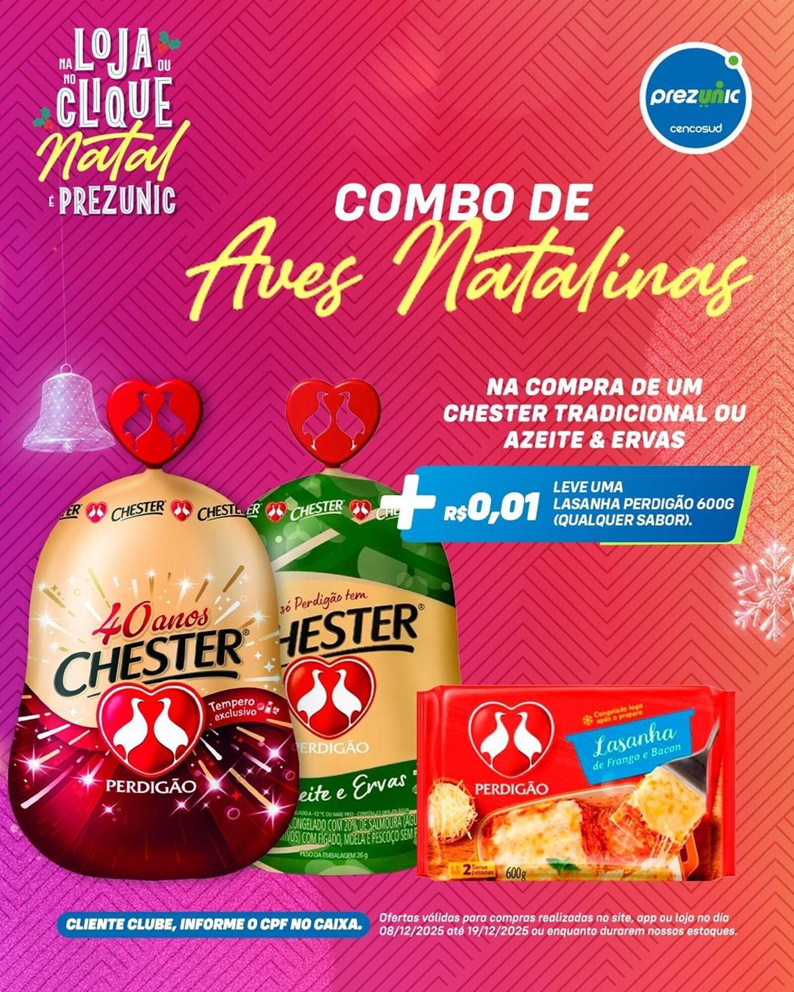 Encarte Prezunic (2025-12-08 - 2025-12-19)