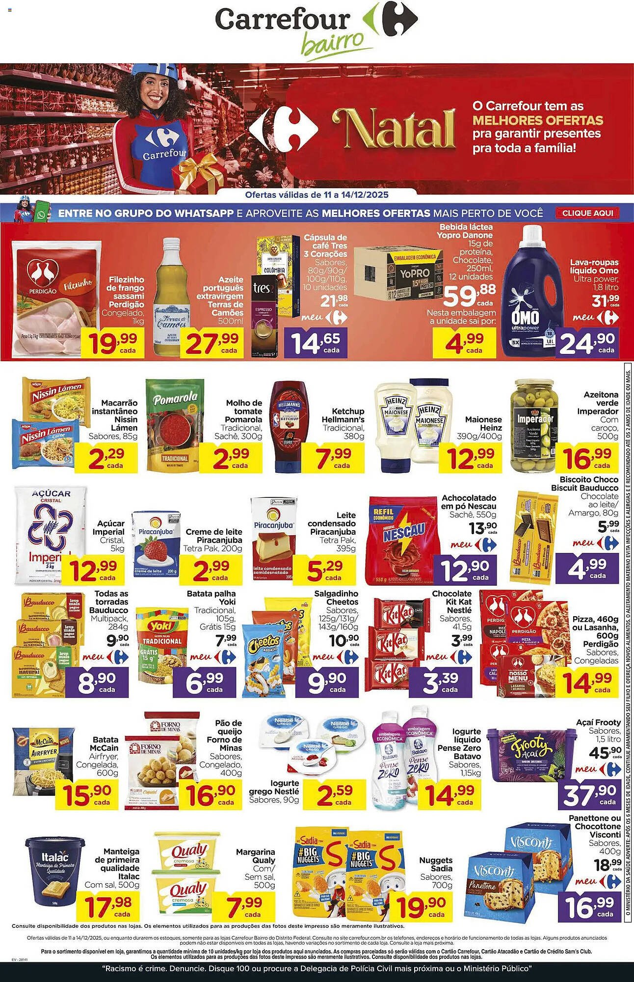 Folheto Carrefour Bairro (2025-12-11 - 2025-12-14)