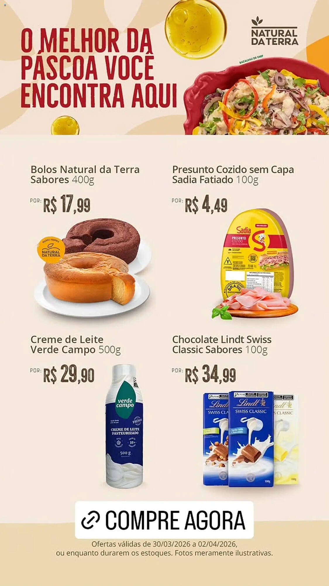 Catálogo Natural da Terra (2026-03-30 - 2026-04-02)