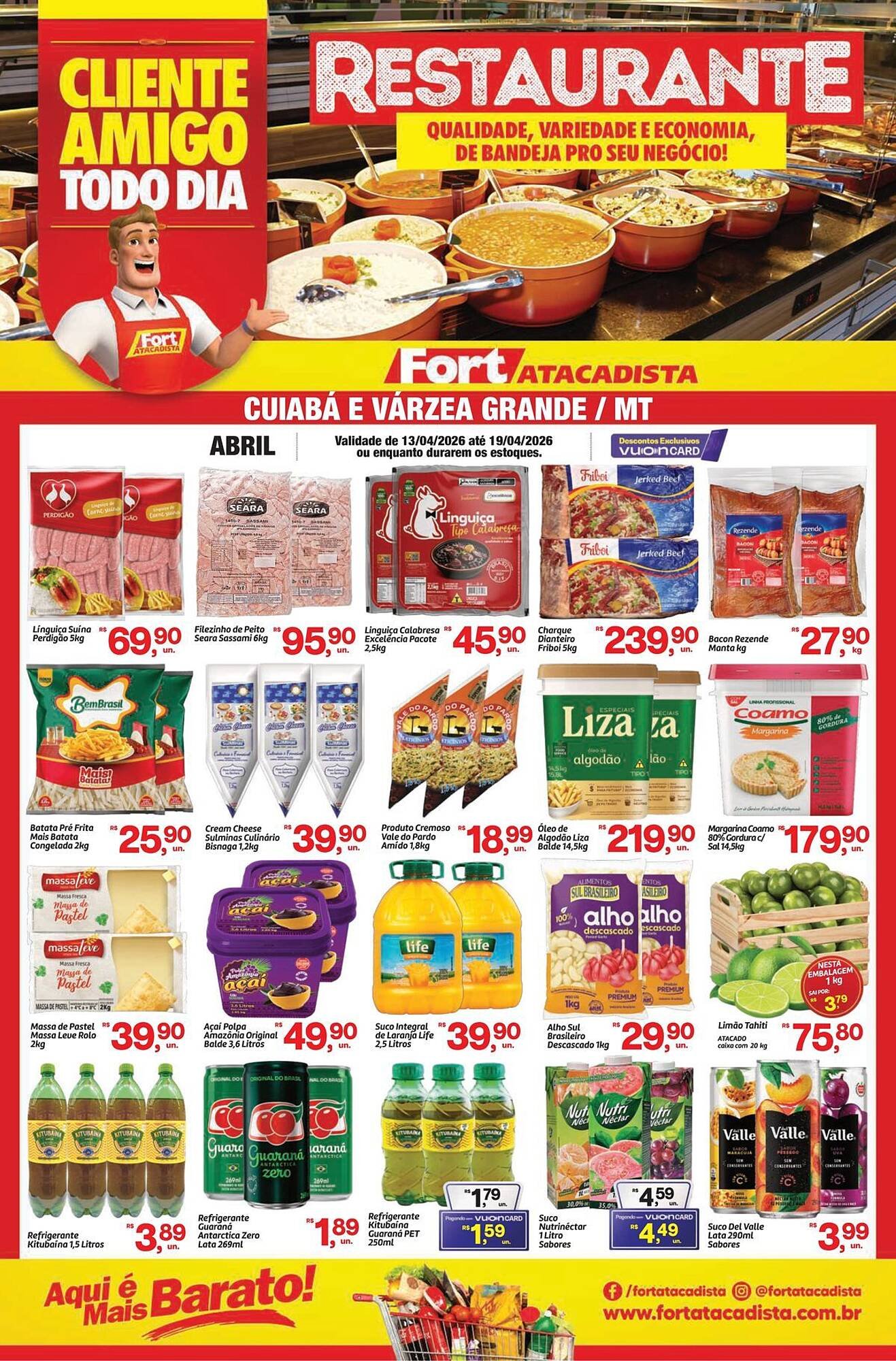 Tabloide Fort Atacadista (2026-04-13 - 2026-04-19)