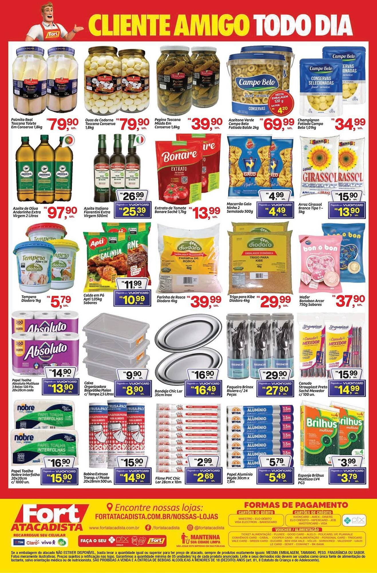 Tabloide Fort Atacadista (2026-04-13 - 2026-04-19)