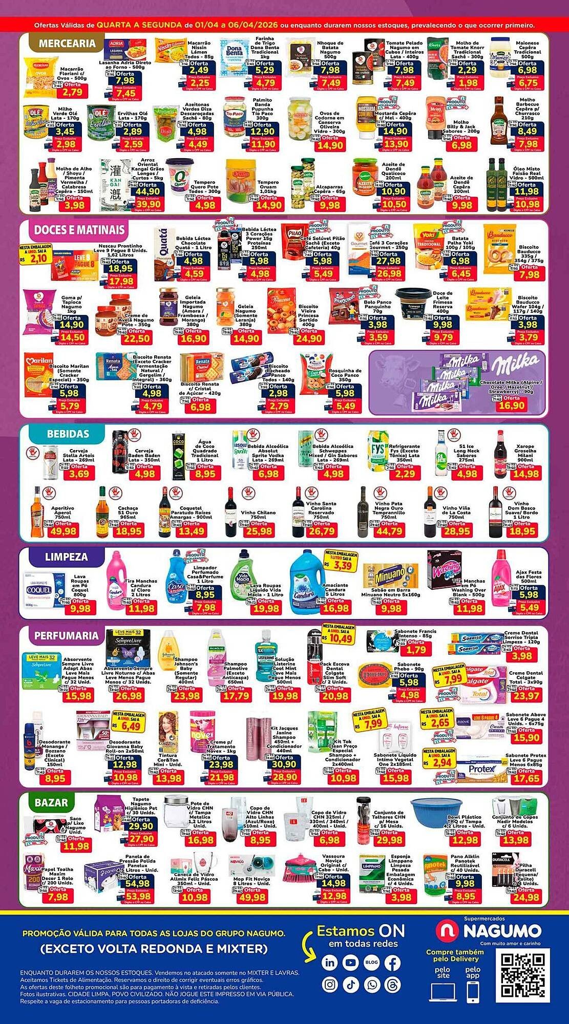 Folheto Nagumo (2026-04-01 - 2026-04-06)