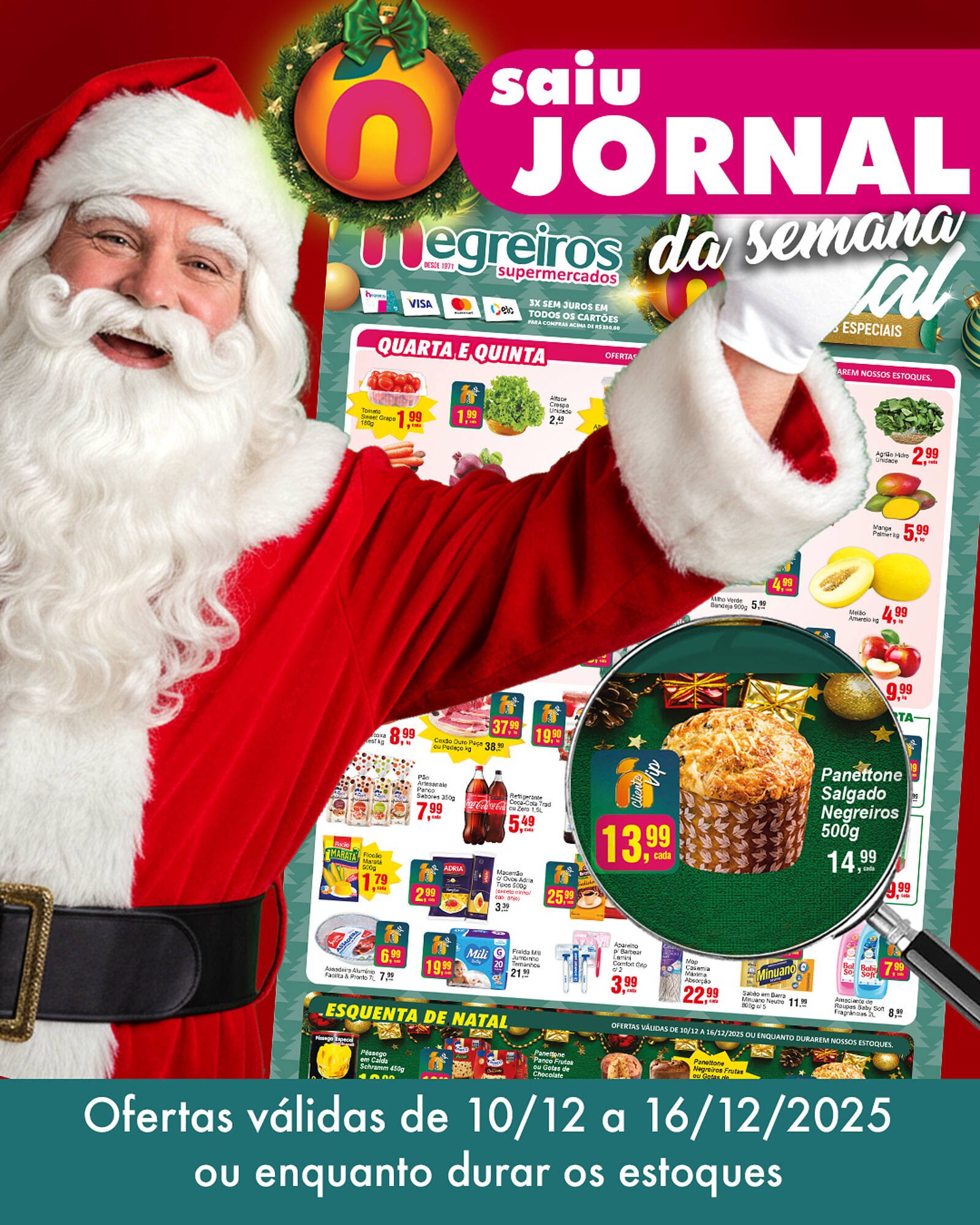 Folheto Negreiros (2025-12-10 - 2025-12-16)