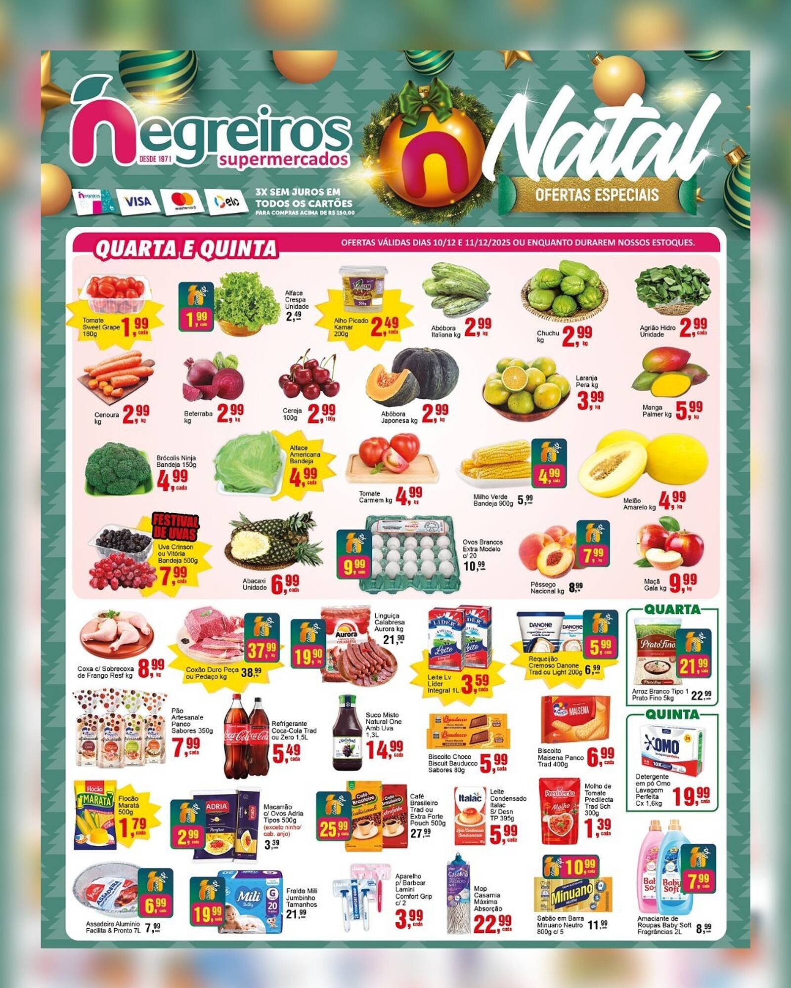 Folheto Negreiros (2025-12-10 - 2025-12-16)