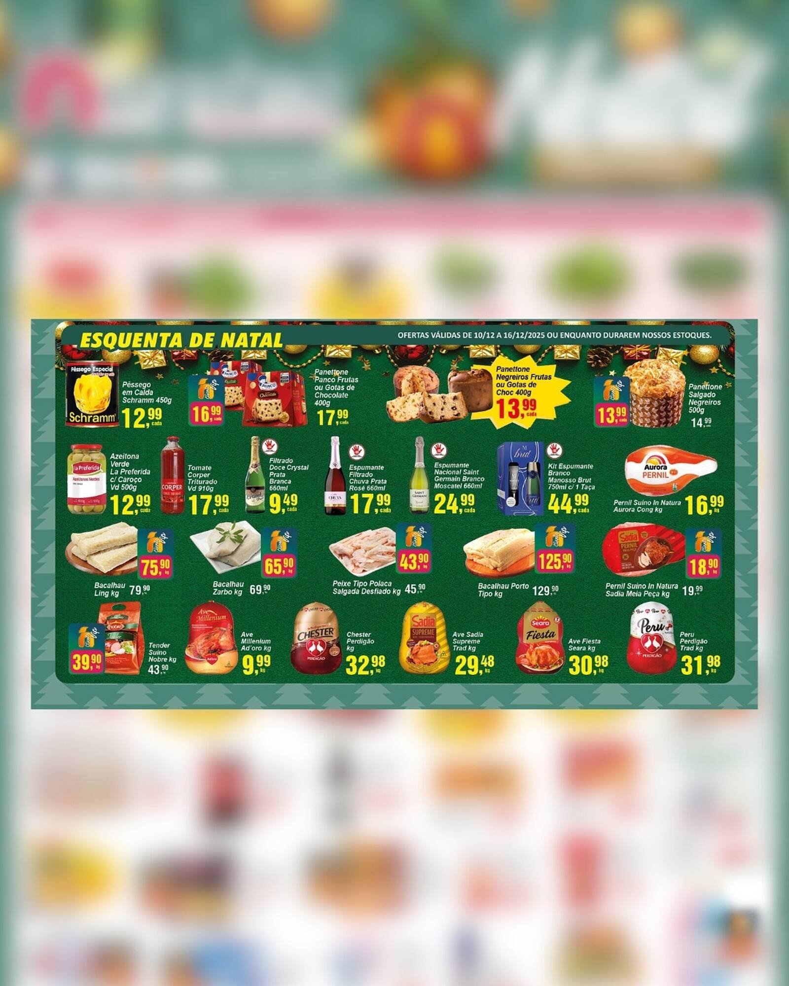 Folheto Negreiros (2025-12-10 - 2025-12-16)