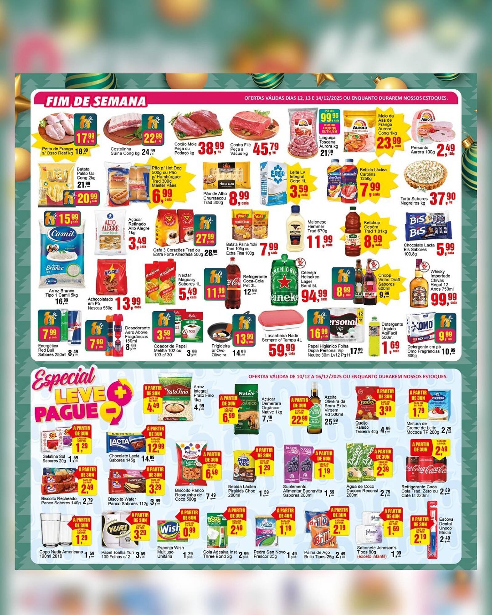 Folheto Negreiros (2025-12-10 - 2025-12-16)