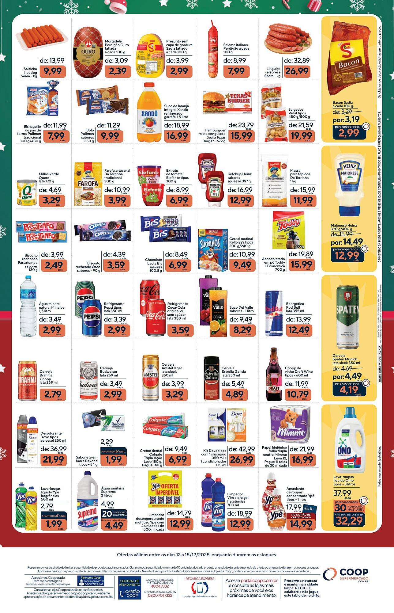 Folheto Coop (2025-12-12 - 2025-12-15)