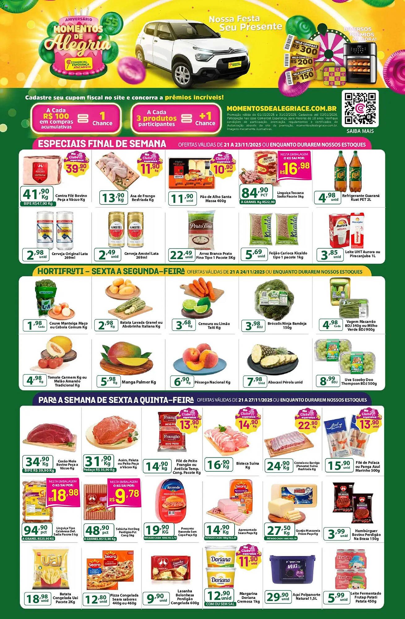 Folheto Comercial Esperança (2025-11-21 - 2025-11-27)