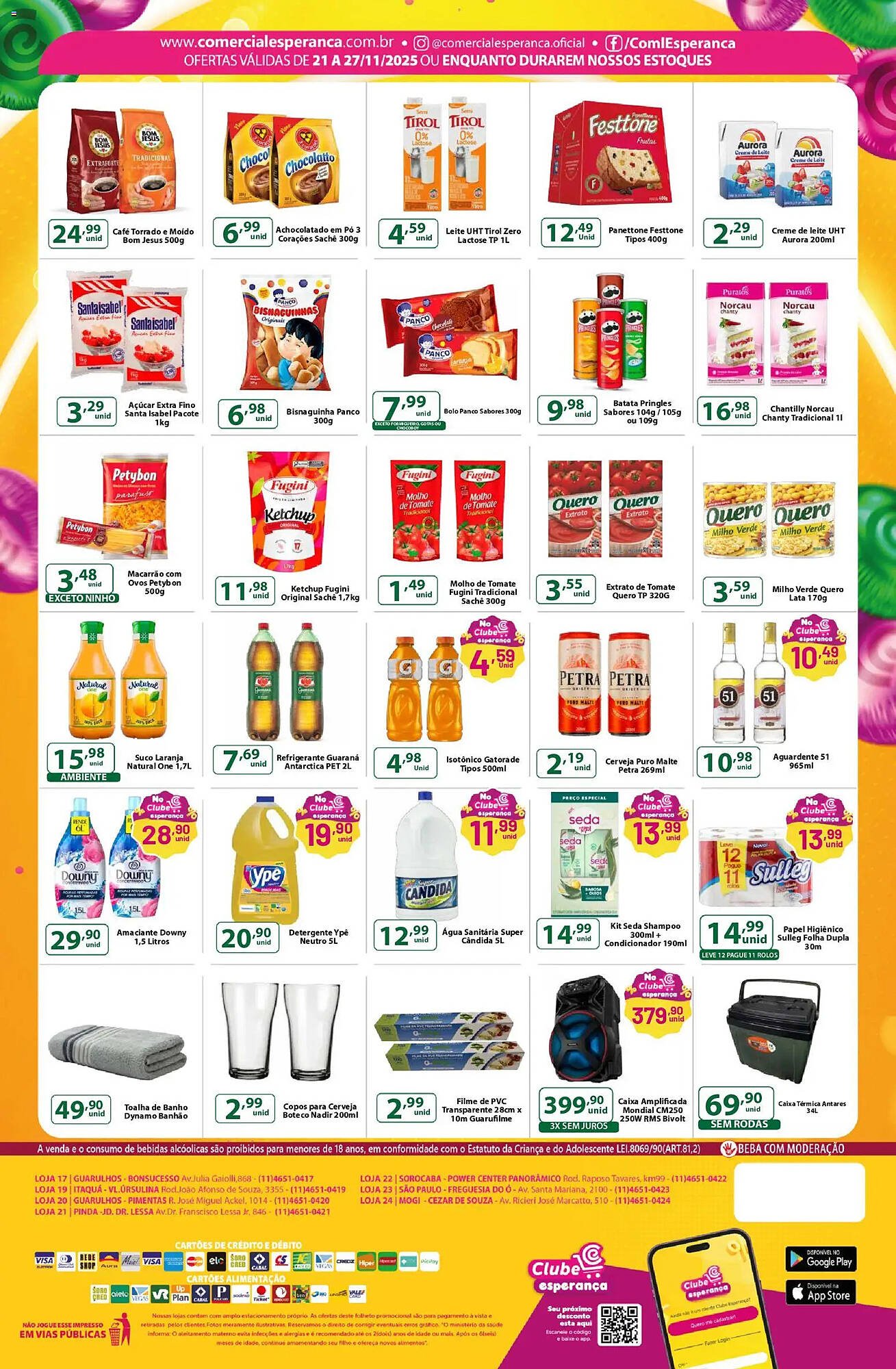 Folheto Comercial Esperança (2025-11-21 - 2025-11-27)