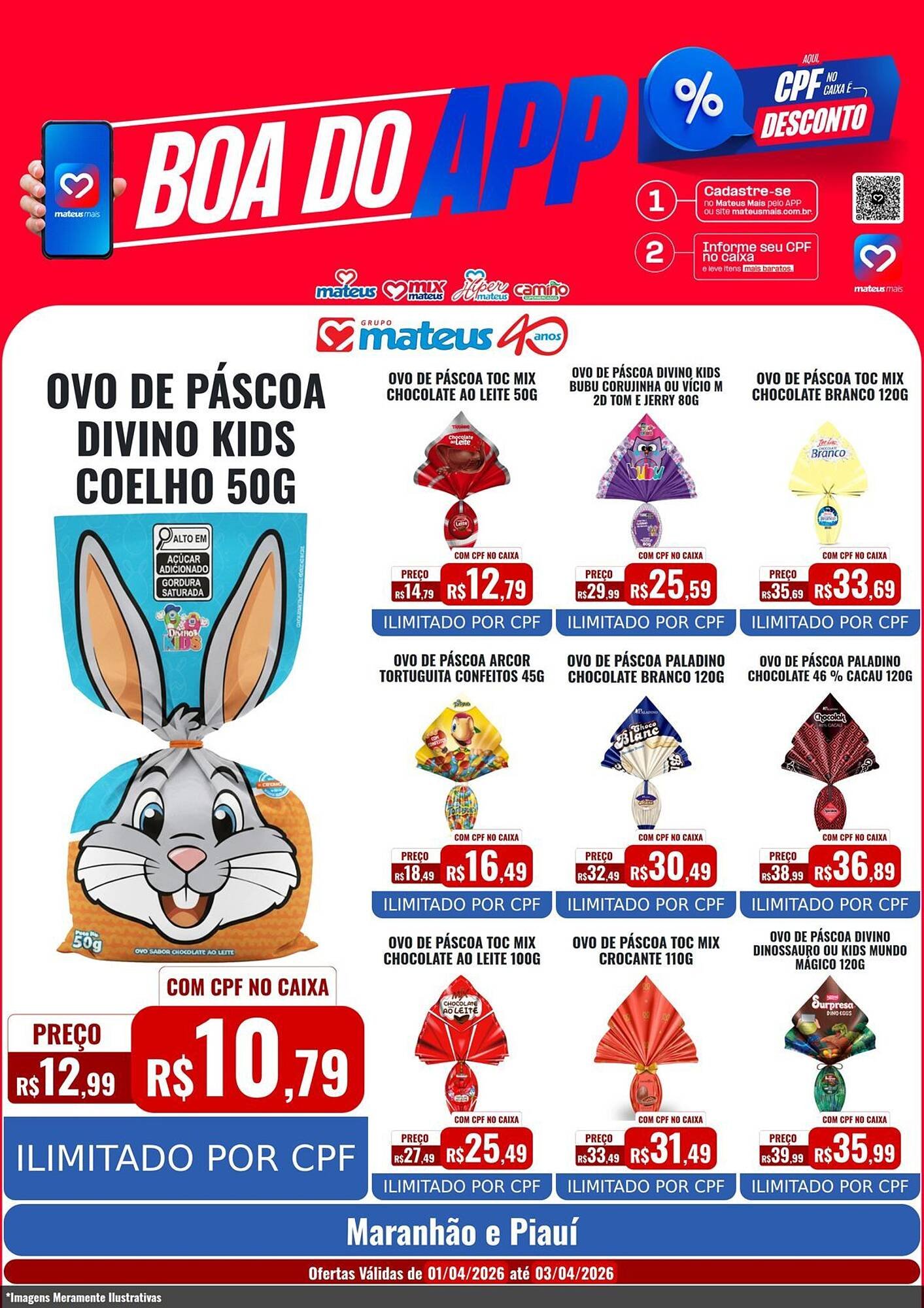 Catálogo Supermercados Mateus (2026-04-02 - 2026-04-03)