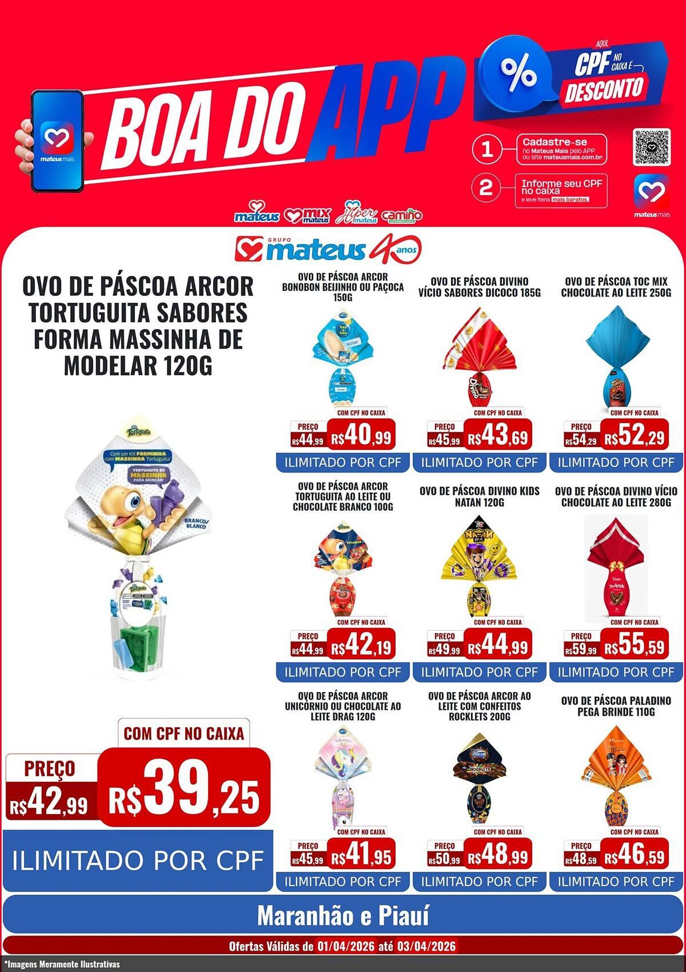 Catálogo Supermercados Mateus (2026-04-02 - 2026-04-03)
