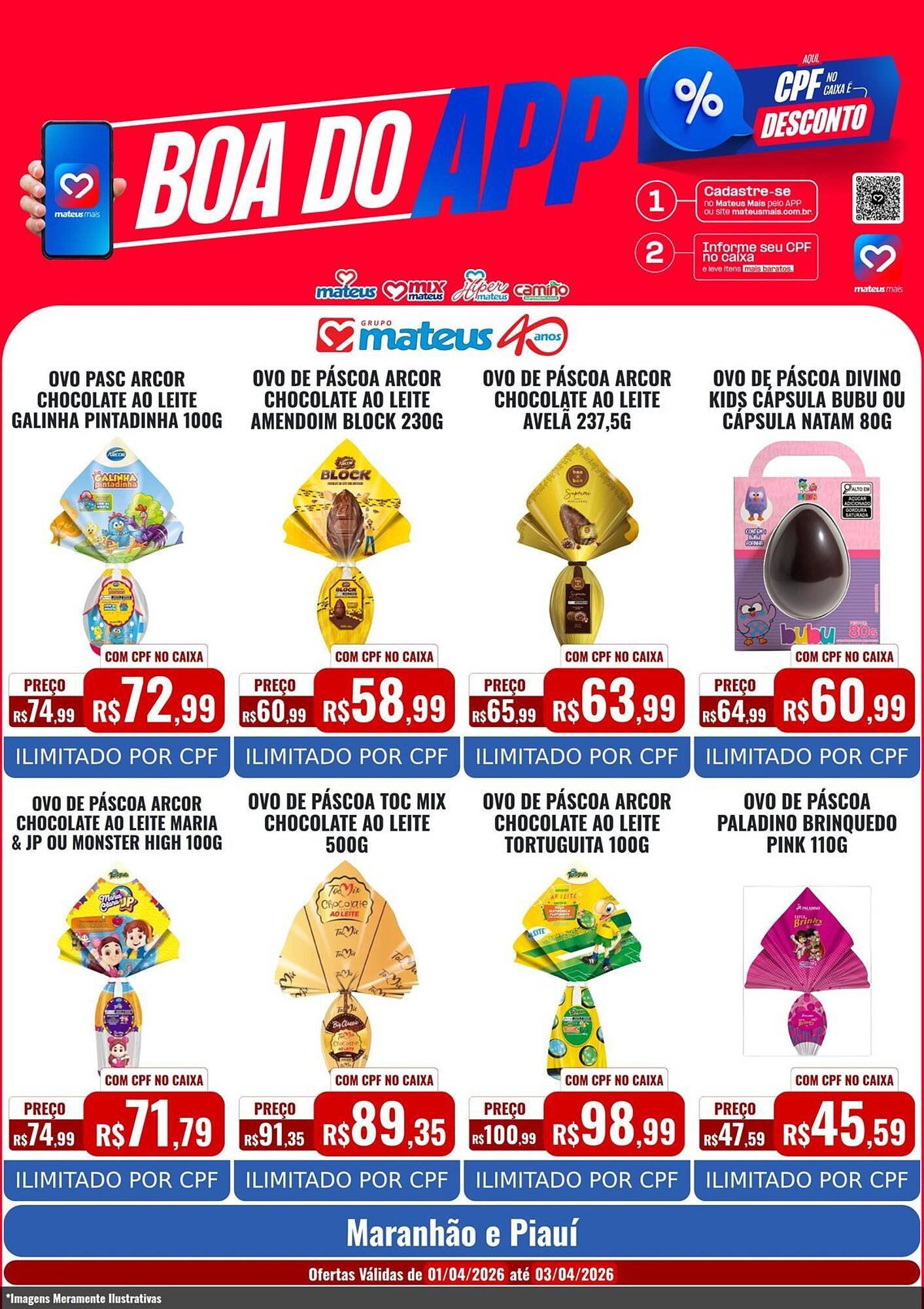 Catálogo Supermercados Mateus (2026-04-02 - 2026-04-03)
