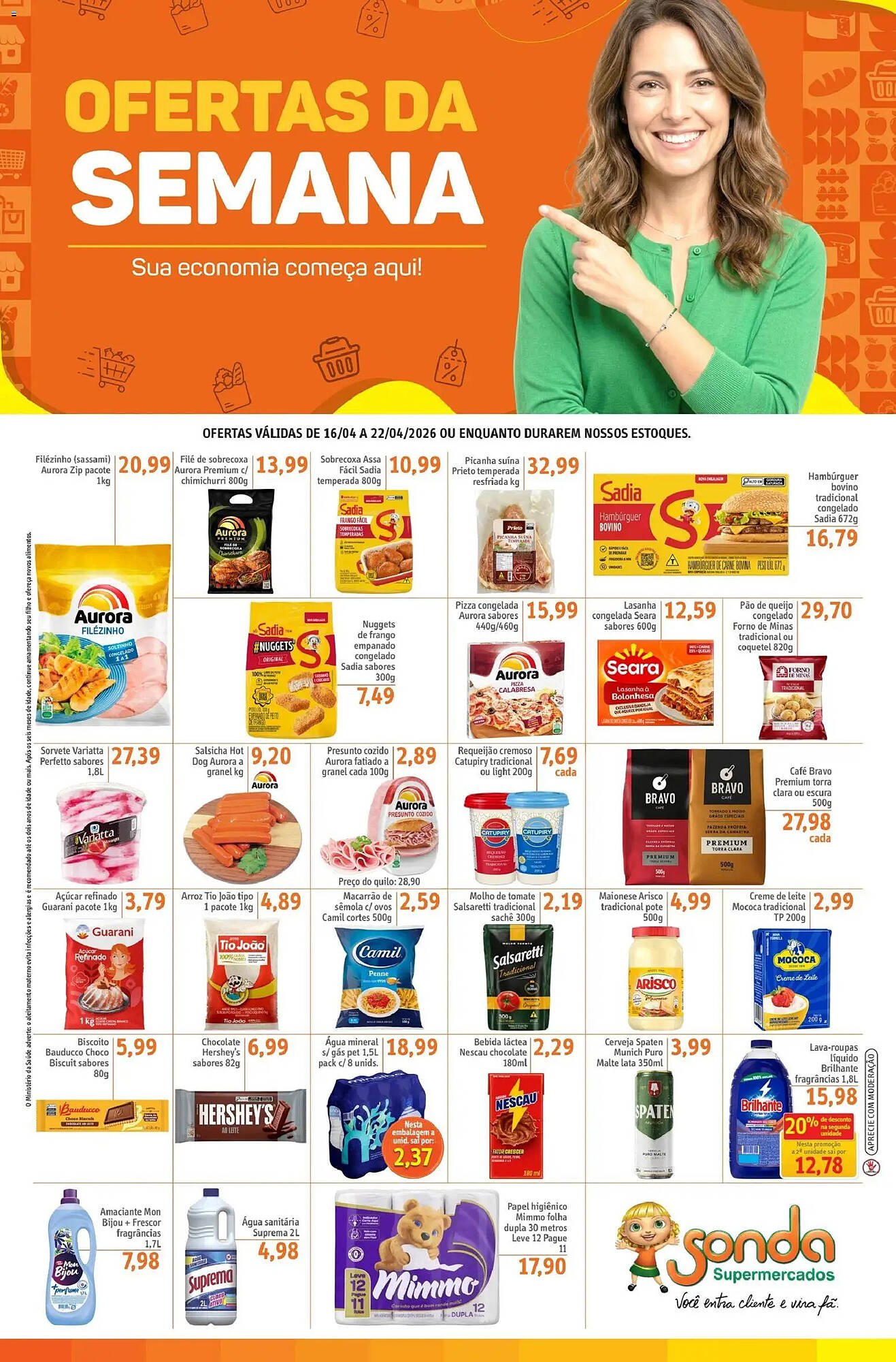 Folheto Sonda (2026-04-16 - 2026-04-23)
