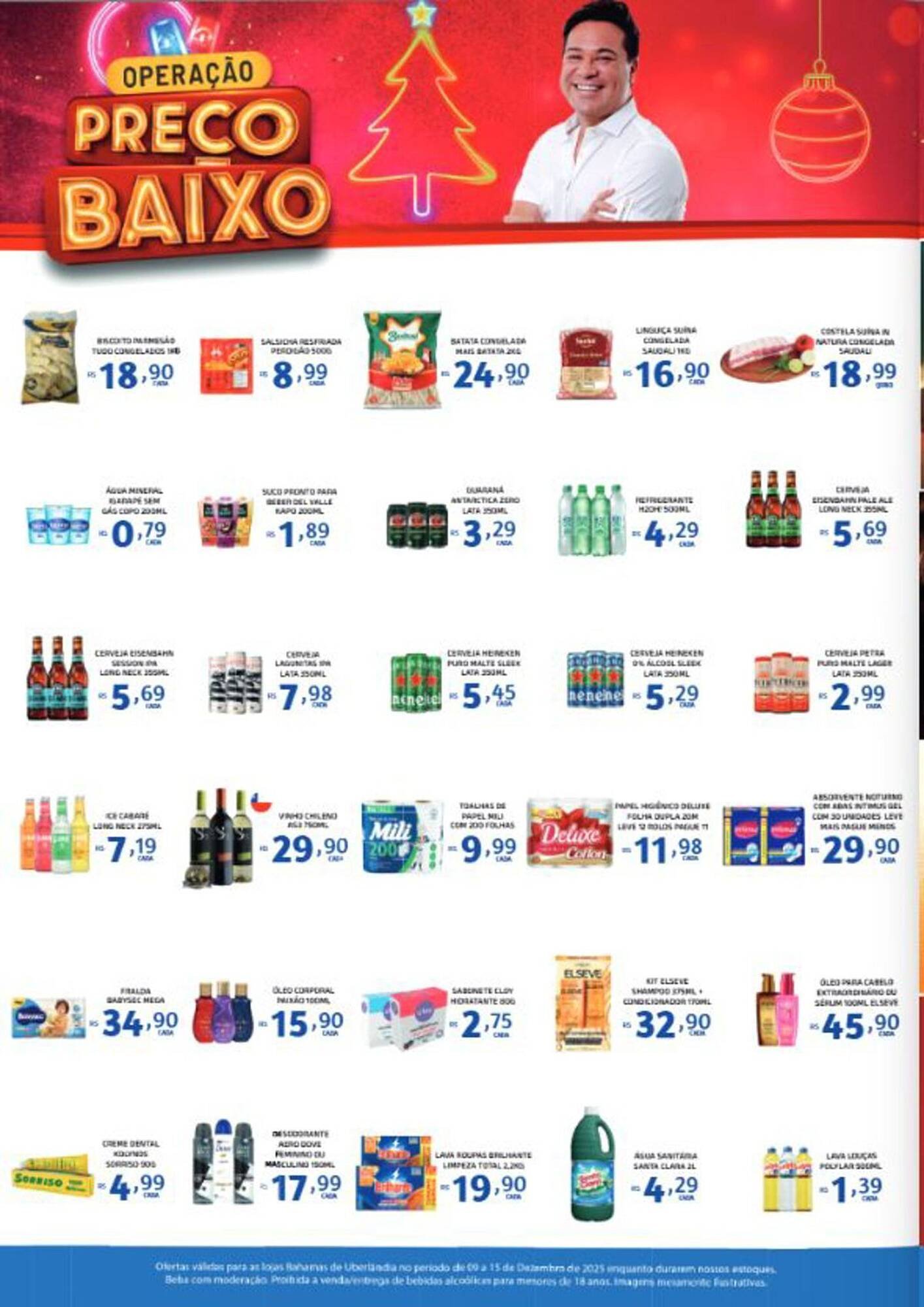 Catálogo Bahamas Supermercados (2025-12-10 - 2025-12-15)