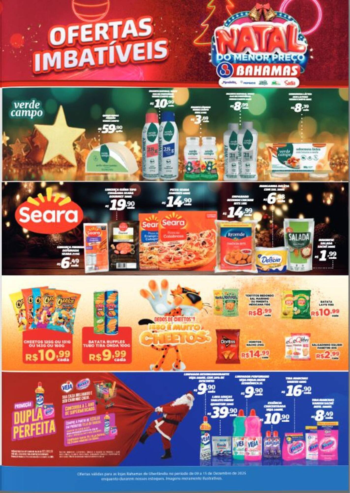 Catálogo Bahamas Supermercados (2025-12-10 - 2025-12-15)