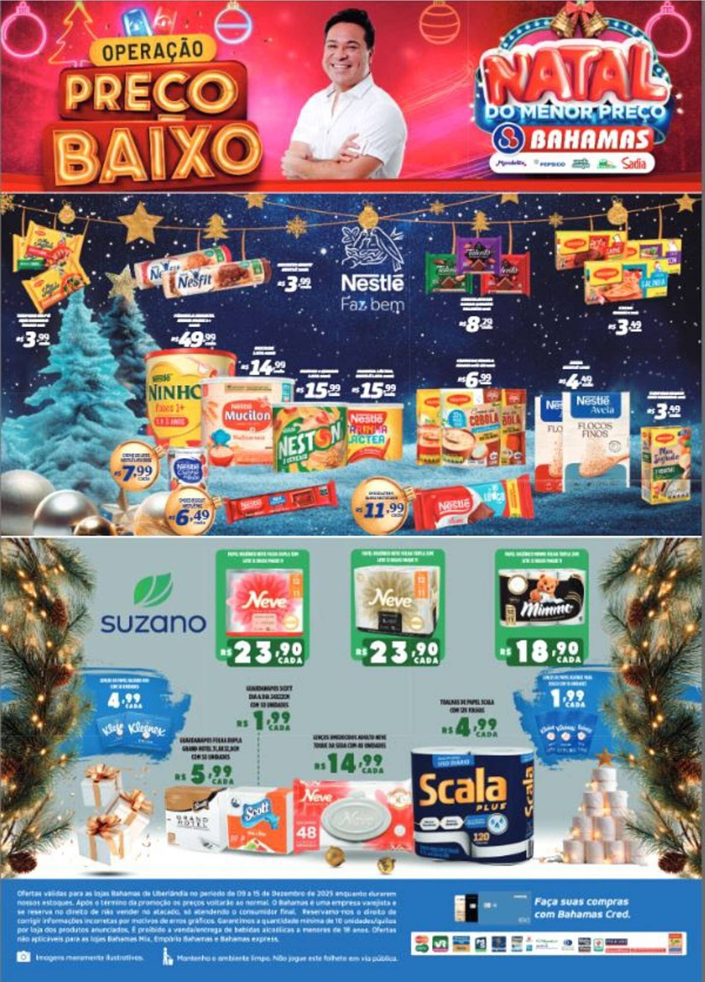 Catálogo Bahamas Supermercados (2025-12-10 - 2025-12-15)