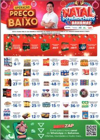 Catálogo Bahamas Supermercados (2025-12-10 - 2025-12-15)