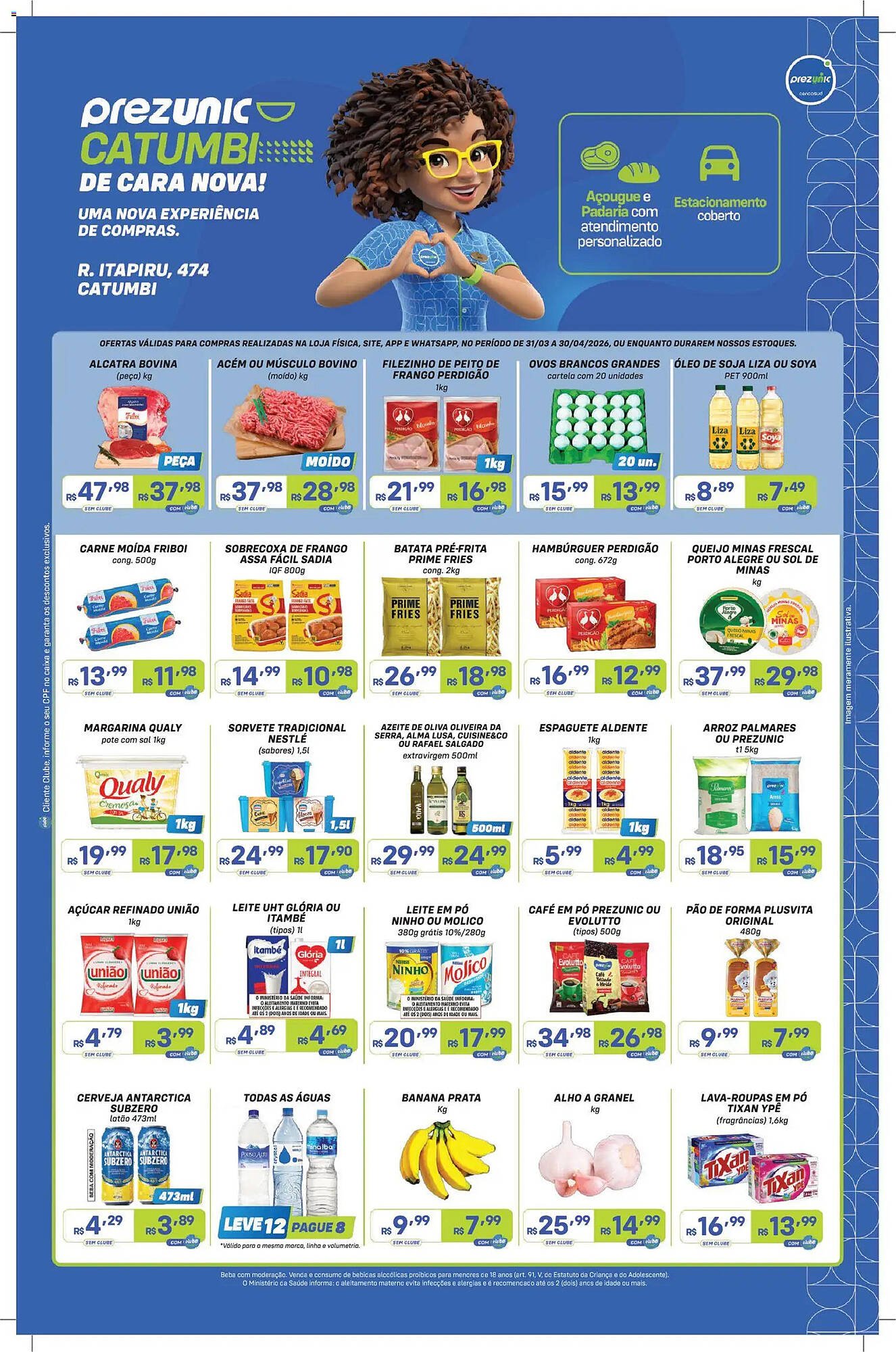 Encarte Prezunic (2026-03-31 - 2026-05-01)
