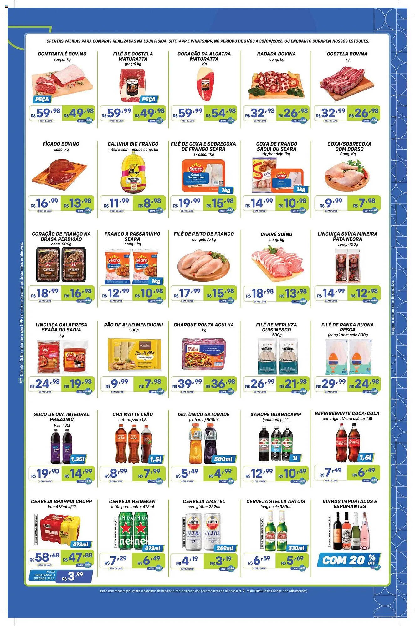 Encarte Prezunic (2026-03-31 - 2026-05-01)