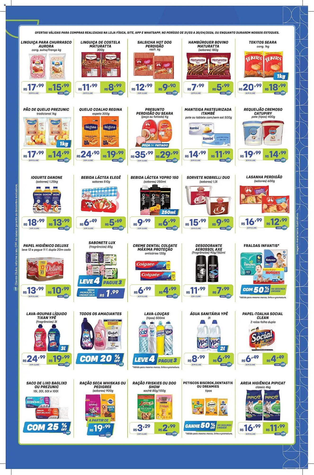 Encarte Prezunic (2026-03-31 - 2026-05-01)