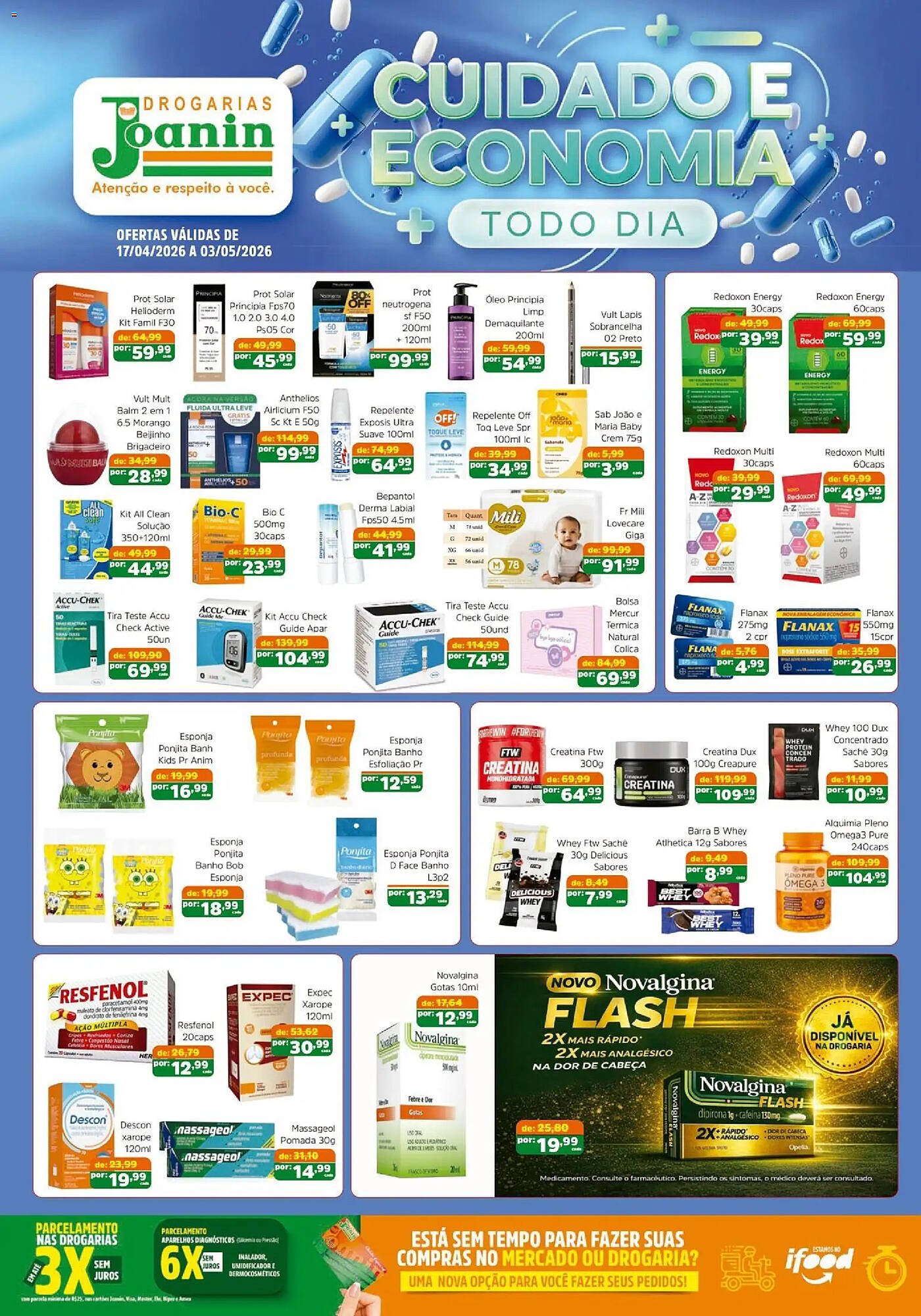 Catálogo Supermercados Joanin (2026-04-17 - 2026-05-03)
