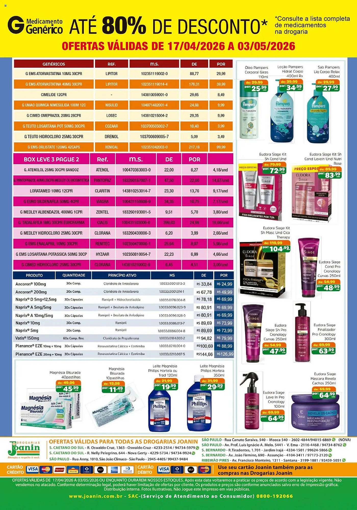 Catálogo Supermercados Joanin (2026-04-17 - 2026-05-03)