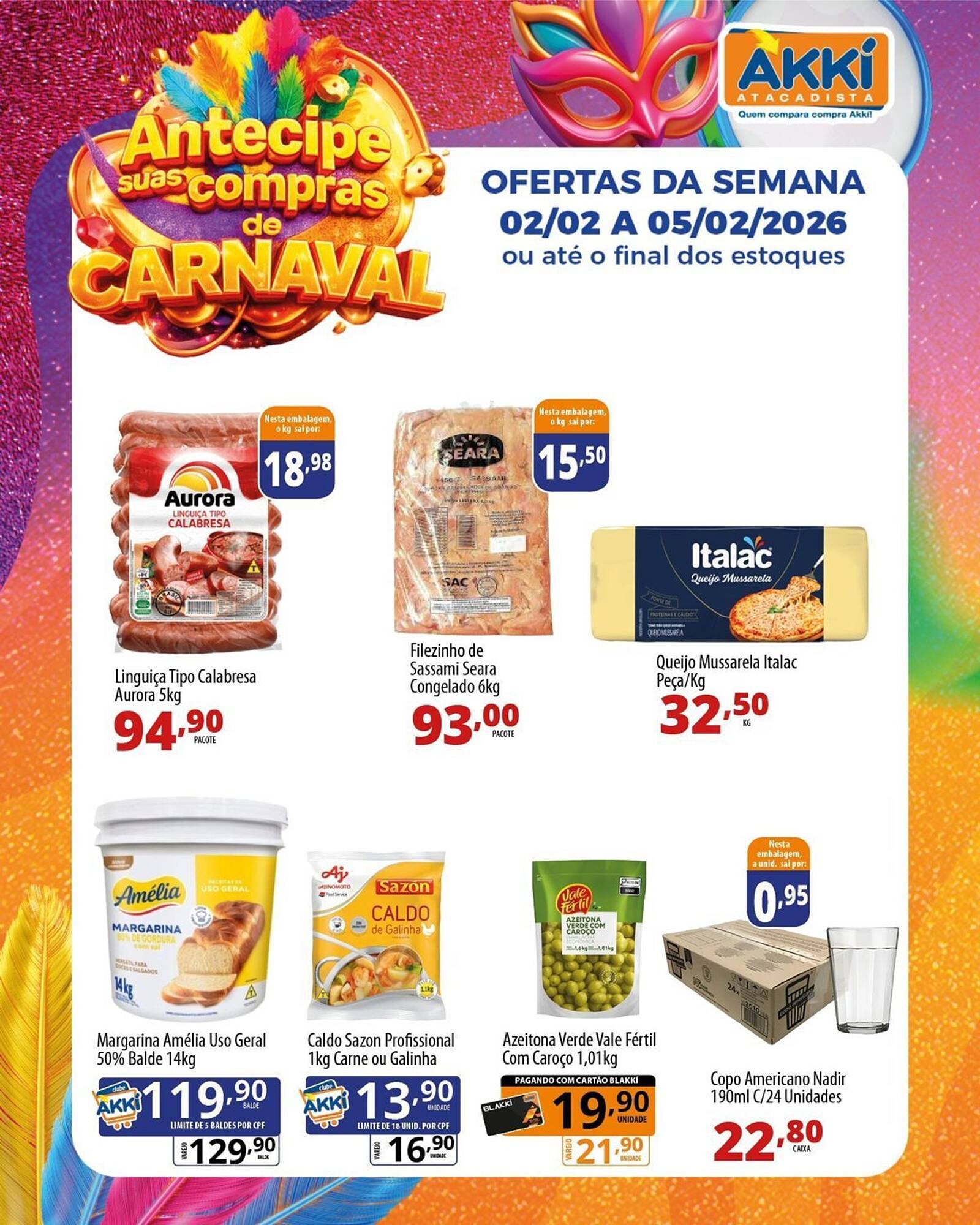 Folheto Akki Atacadista (2026-02-02 - 2026-05-02)