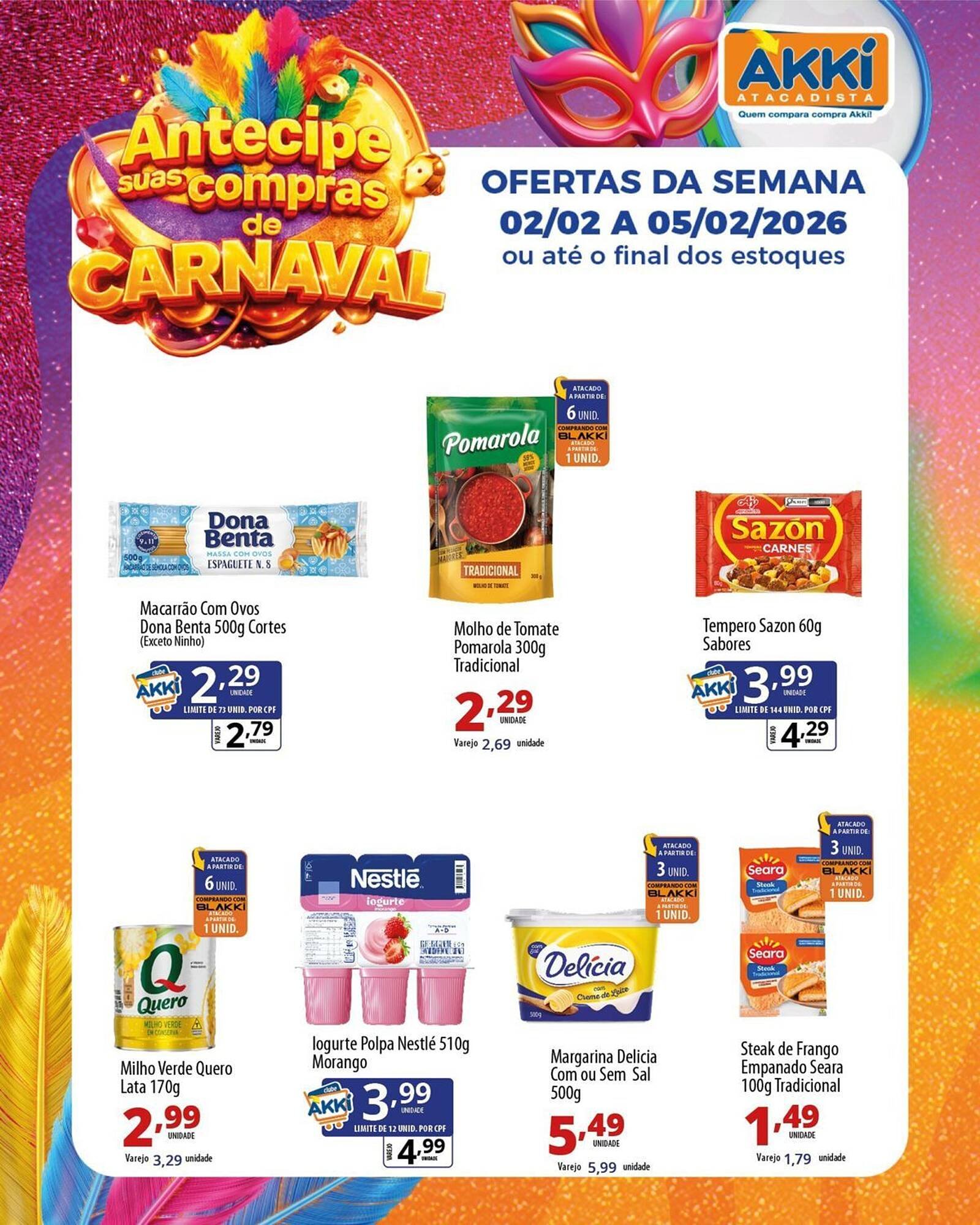 Folheto Akki Atacadista (2026-02-02 - 2026-05-02)