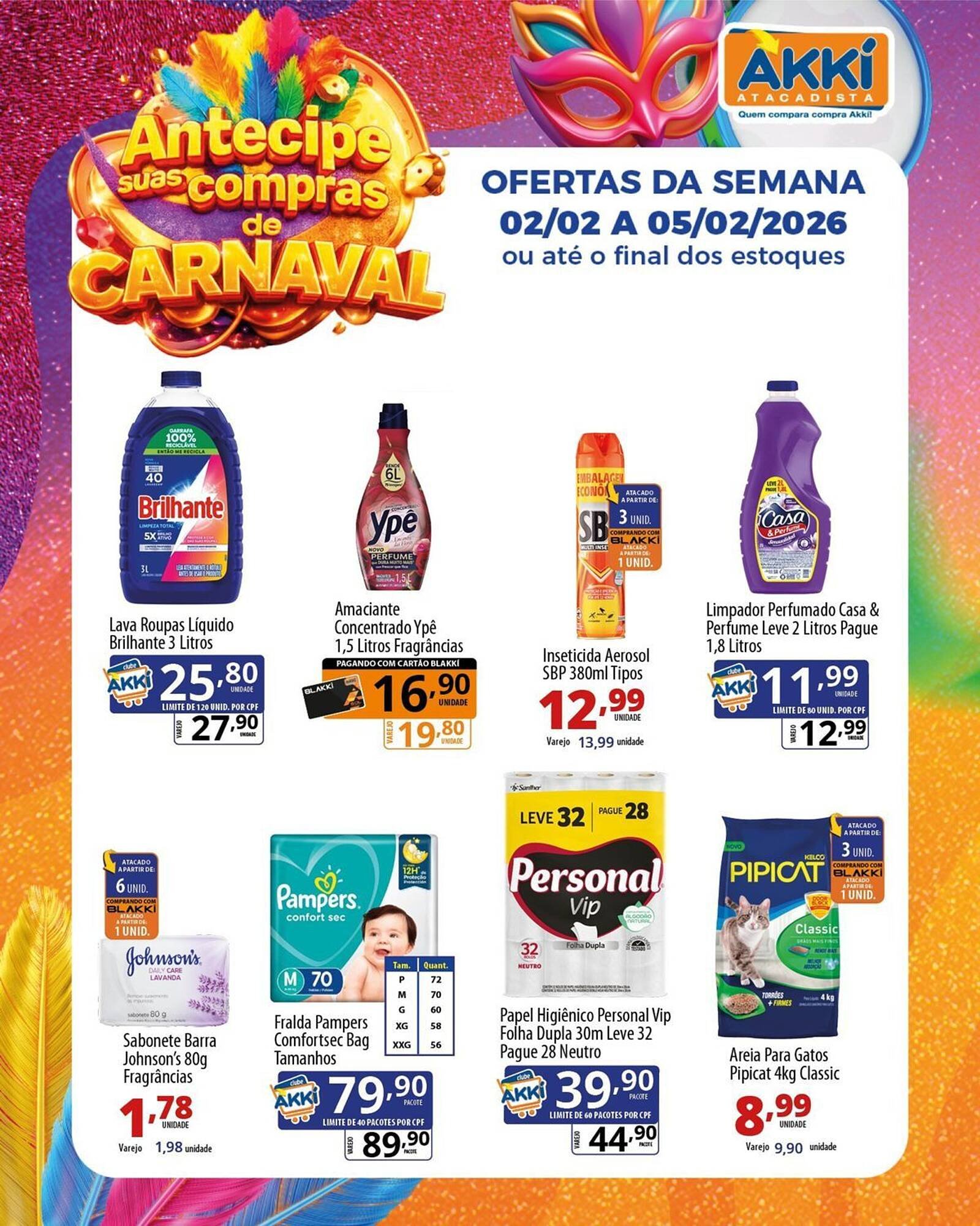 Folheto Akki Atacadista (2026-02-02 - 2026-05-02)