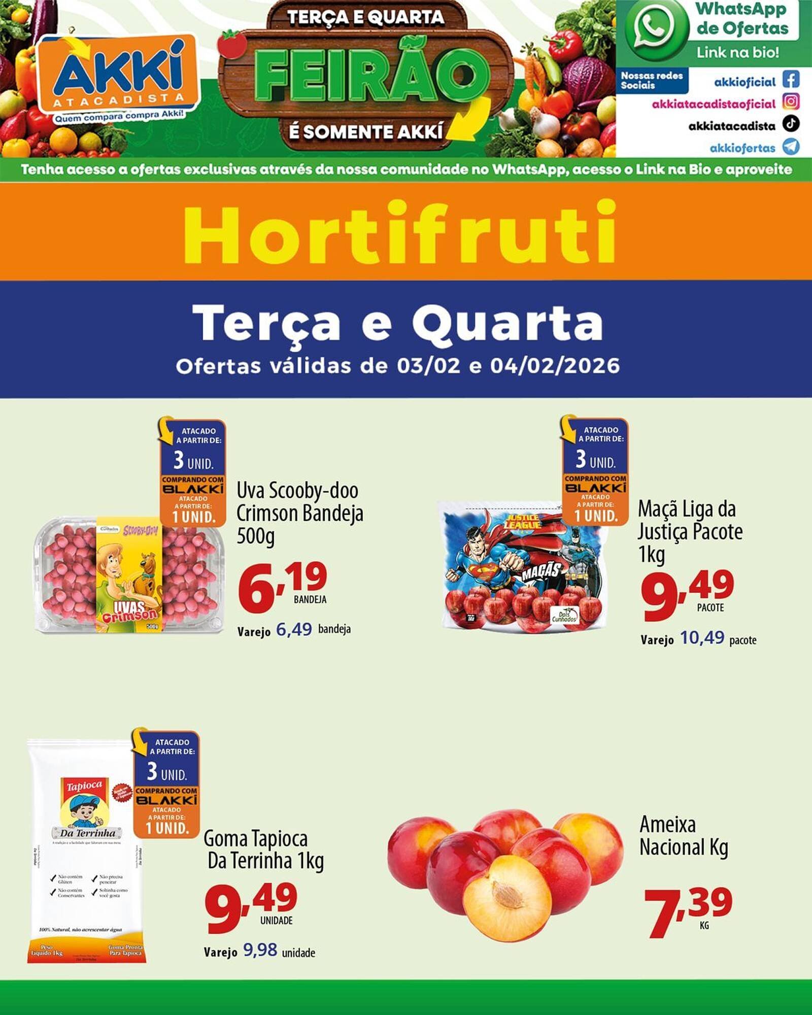 Folheto Akki Atacadista (2026-02-02 - 2026-05-02)