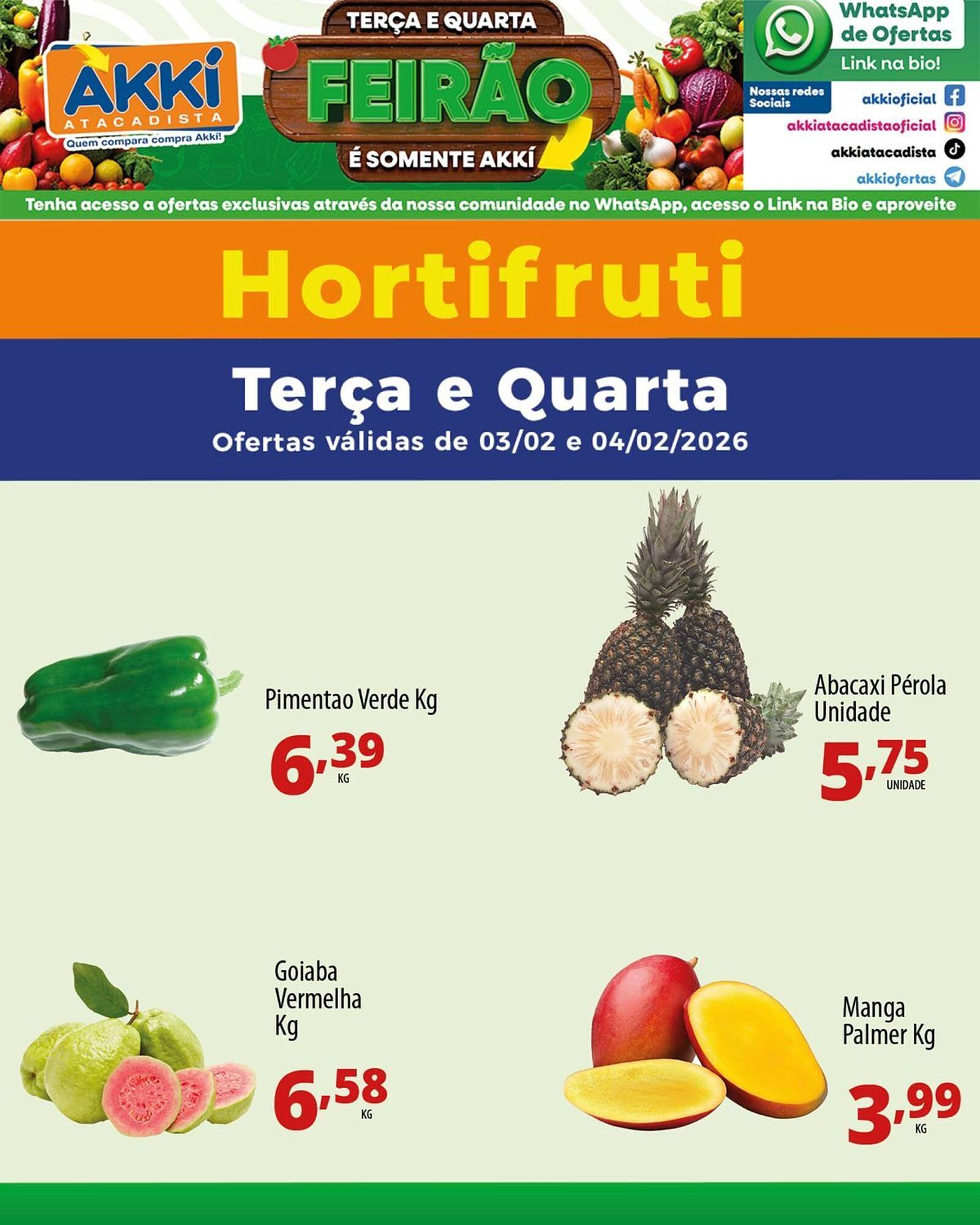 Folheto Akki Atacadista (2026-02-02 - 2026-05-02)