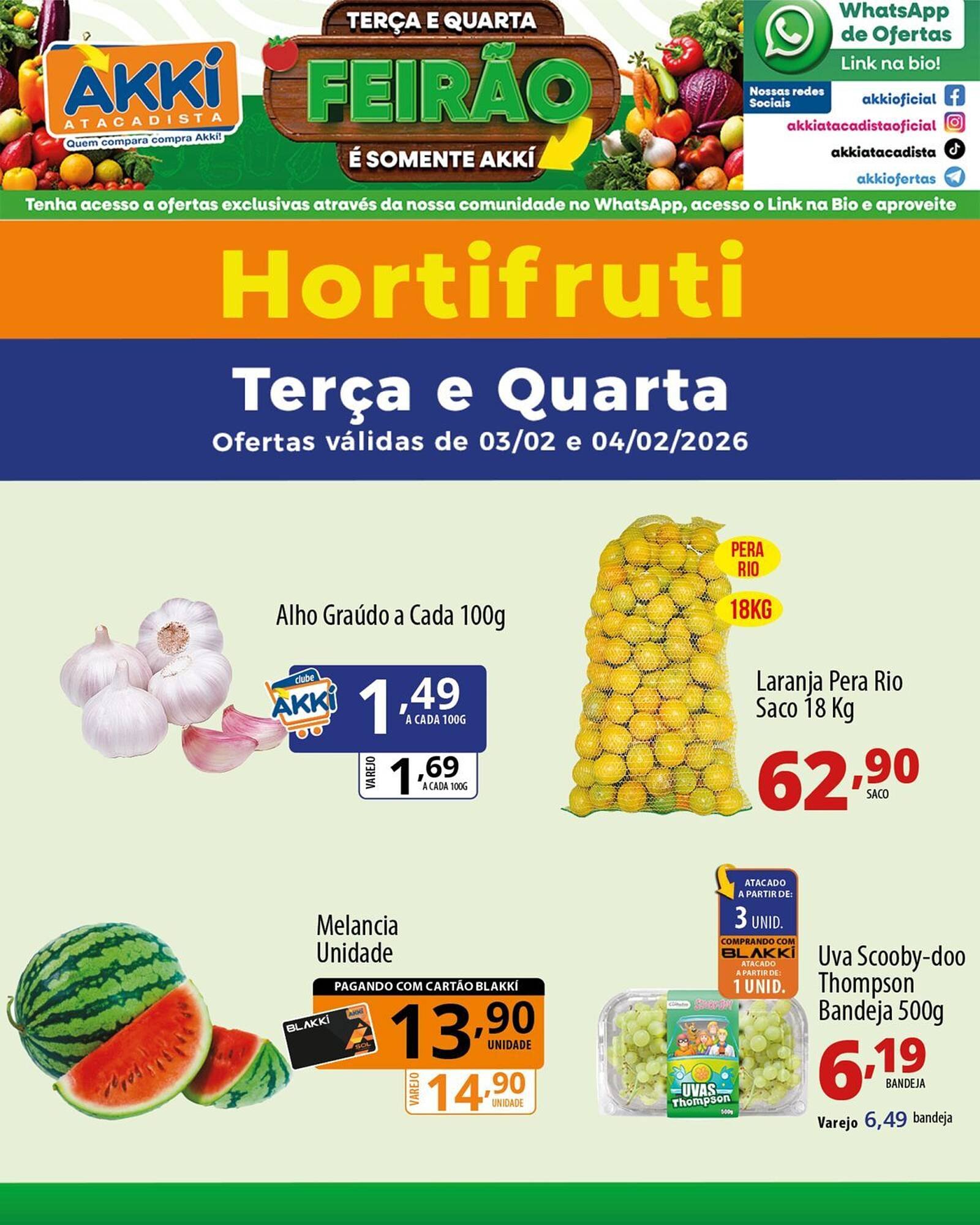 Folheto Akki Atacadista (2026-02-02 - 2026-05-02)