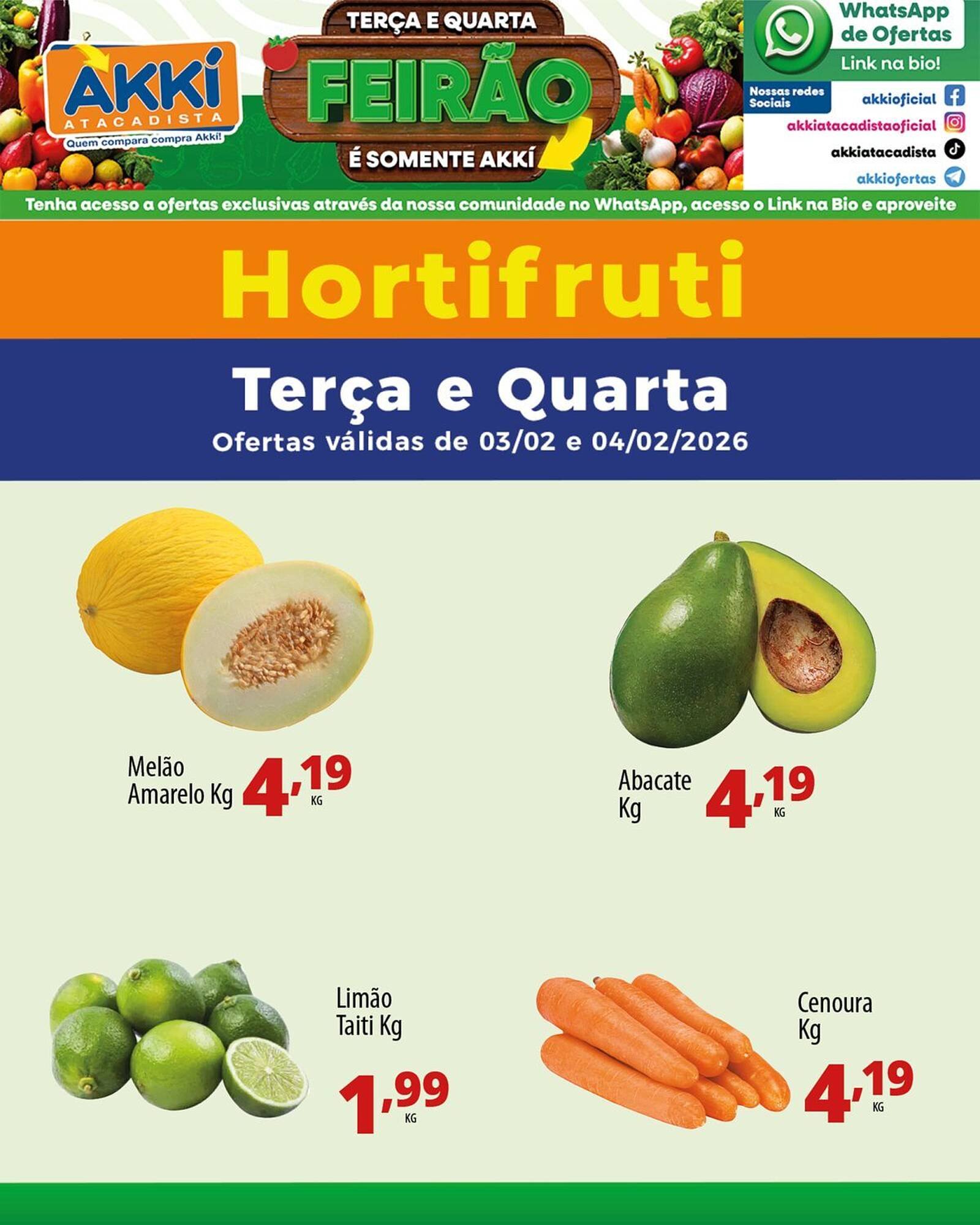 Folheto Akki Atacadista (2026-02-02 - 2026-05-02)