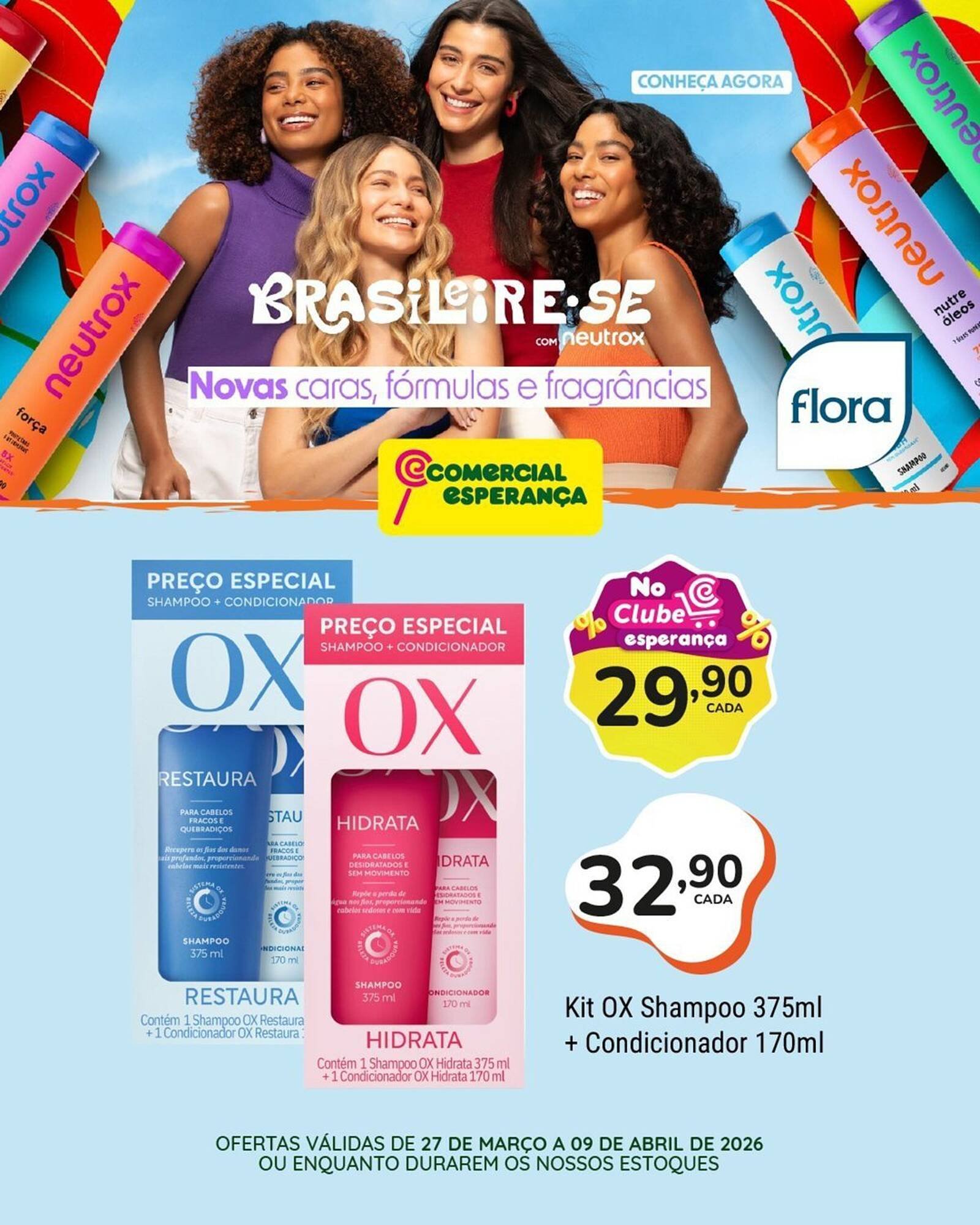 Folheto Comercial Esperança (2026-03-27 - 2026-04-09)