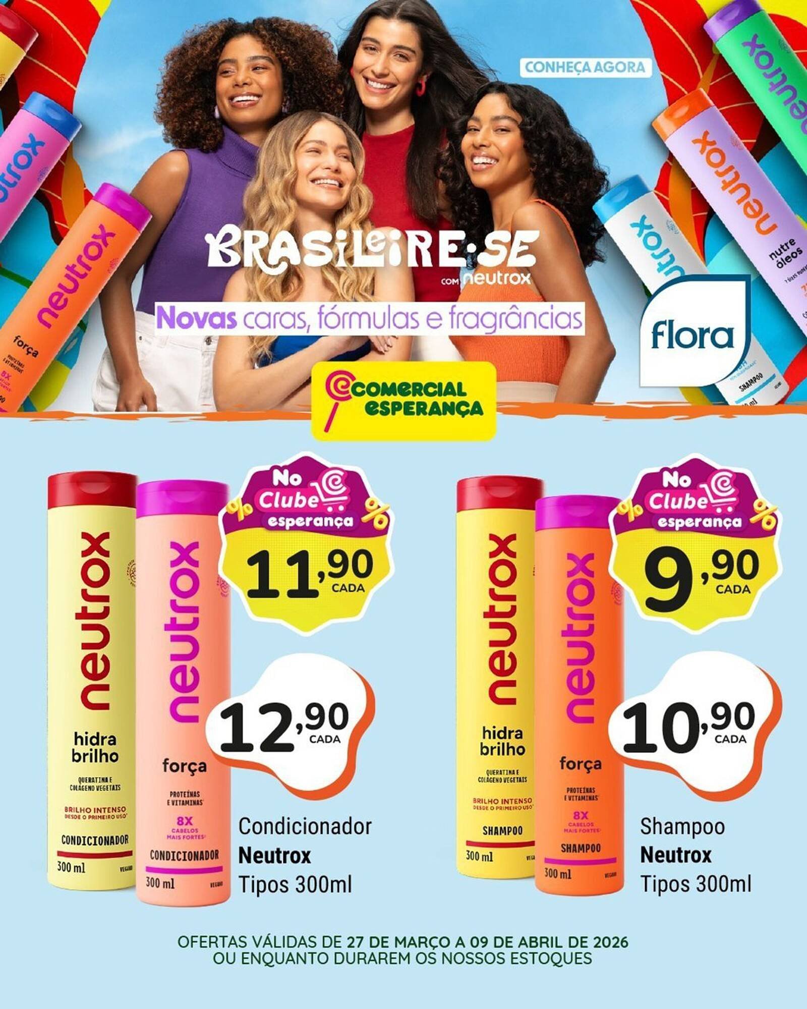 Folheto Comercial Esperança (2026-03-27 - 2026-04-09)
