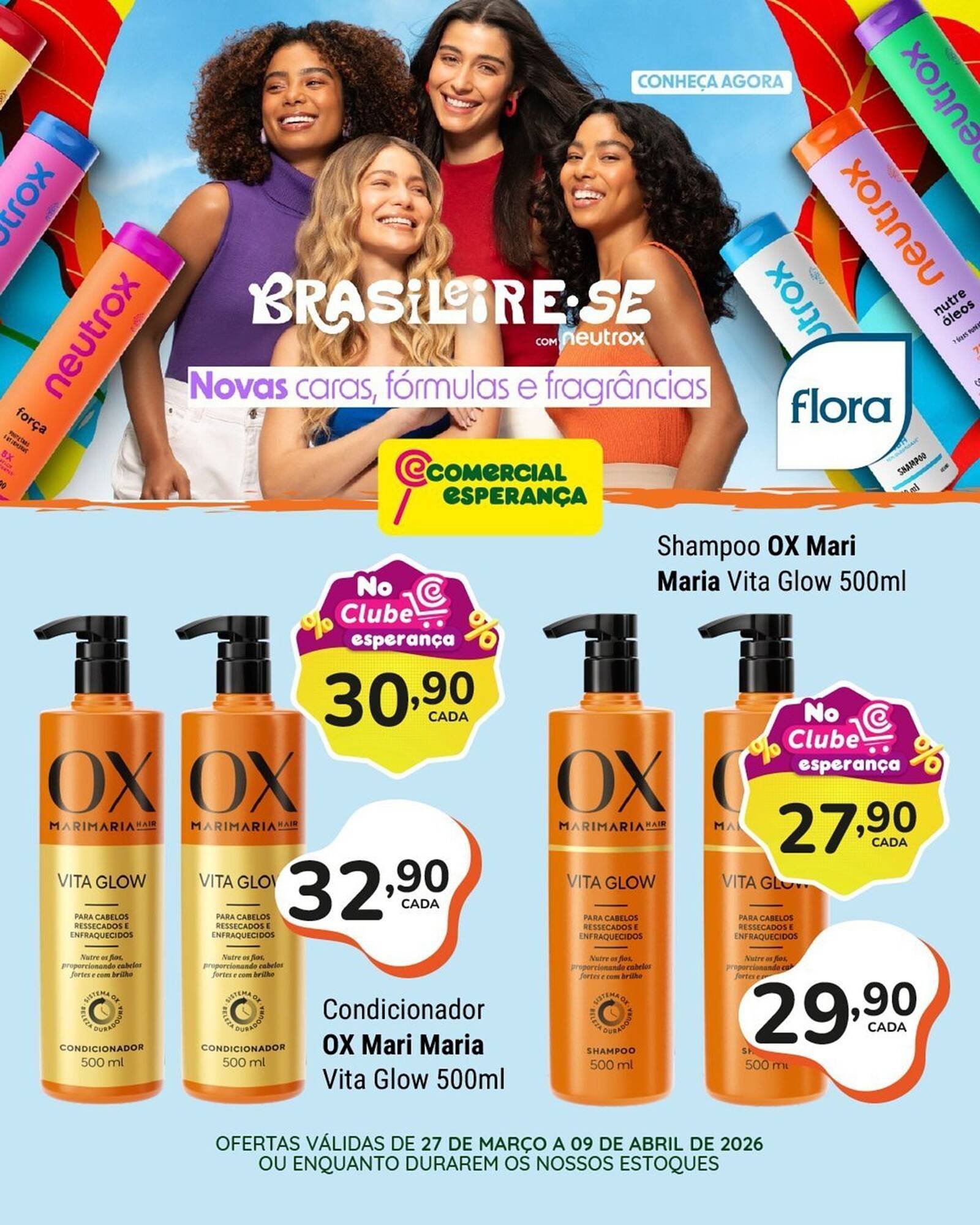 Folheto Comercial Esperança (2026-03-27 - 2026-04-09)