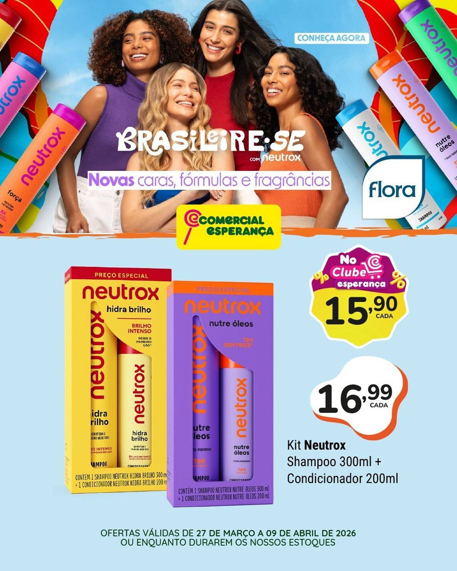 Folheto Comercial Esperança (2026-03-27 - 2026-04-09)