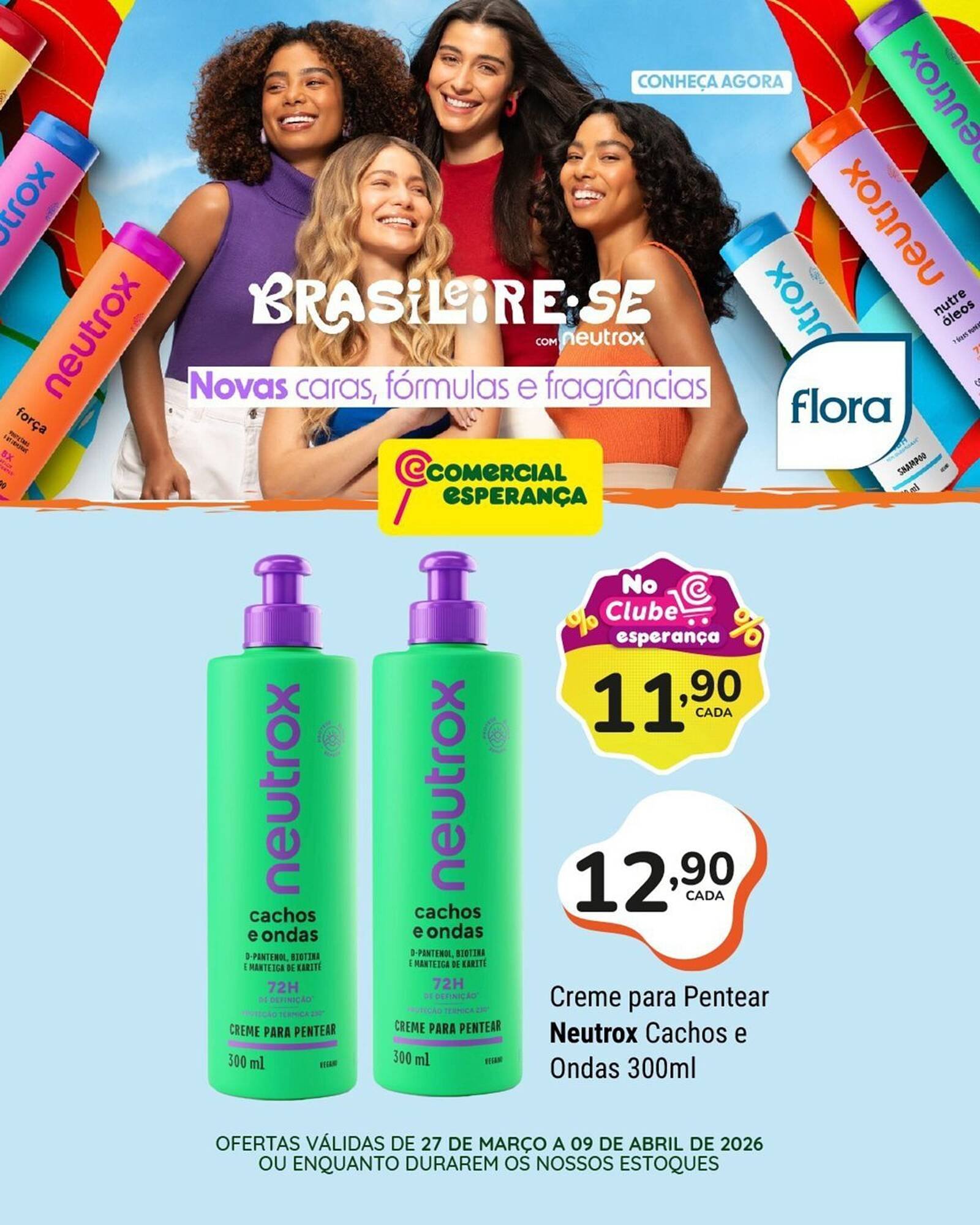 Folheto Comercial Esperança (2026-03-27 - 2026-04-09)